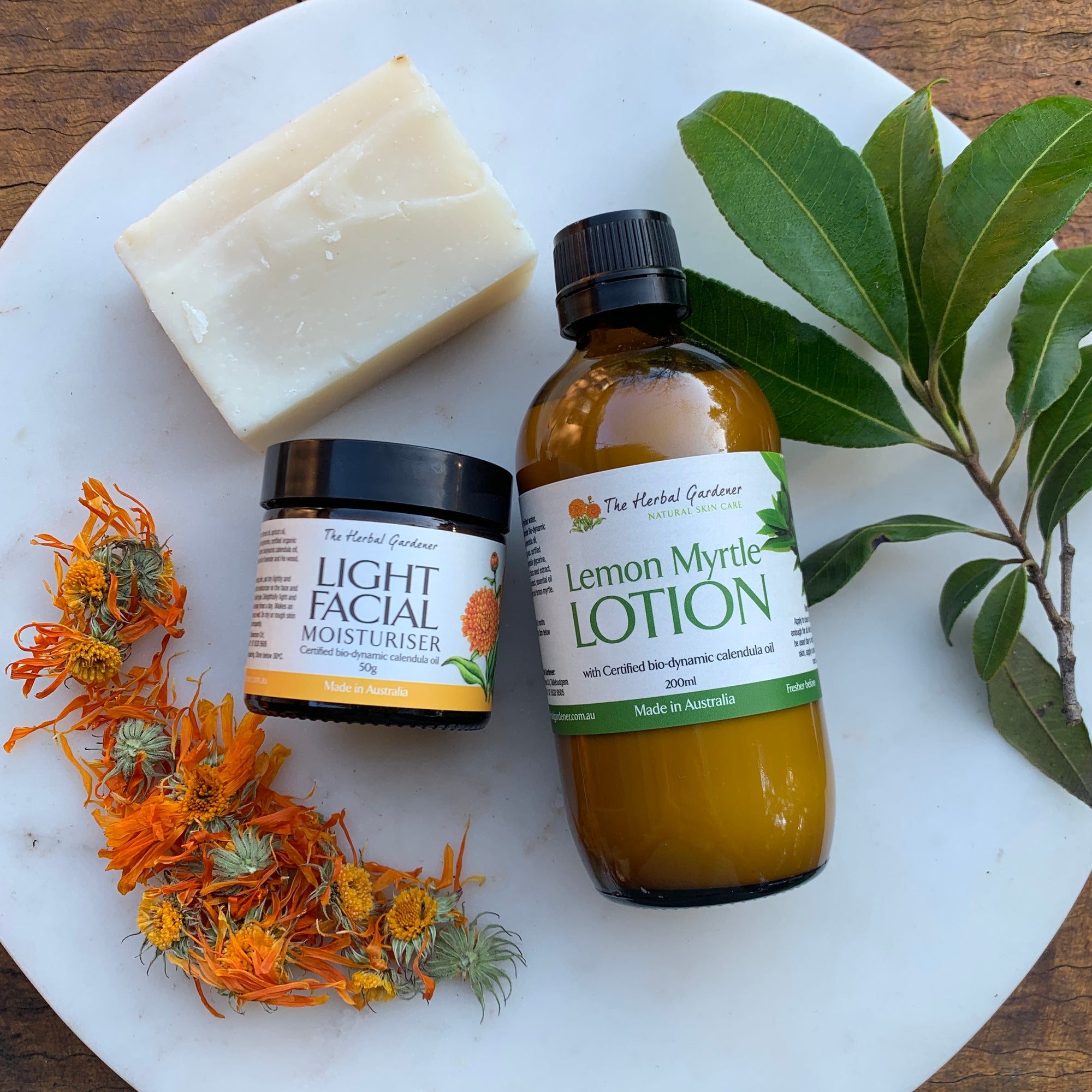 For him - Calendula skincare save $5