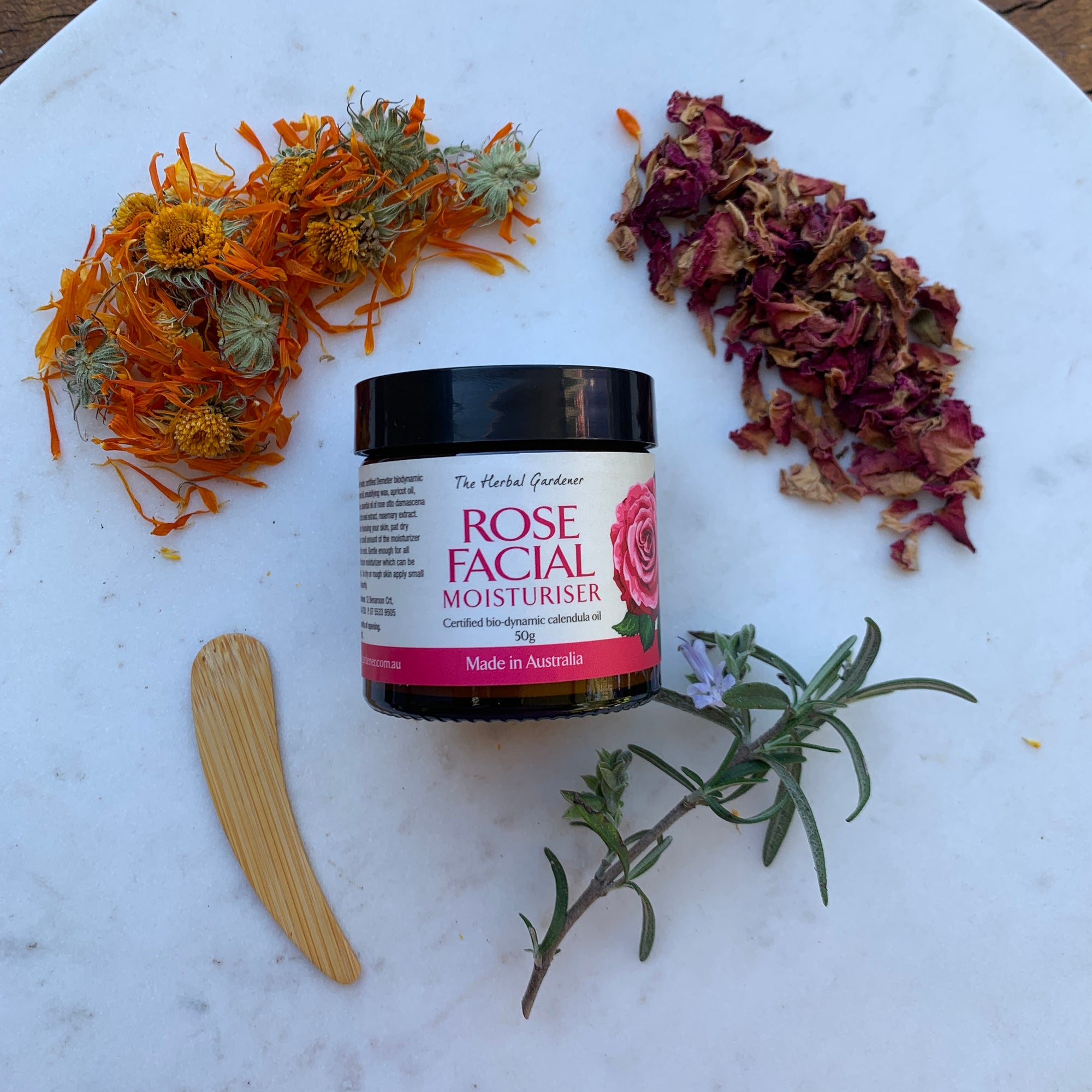 Calendula with Rose Facial Moisturiser