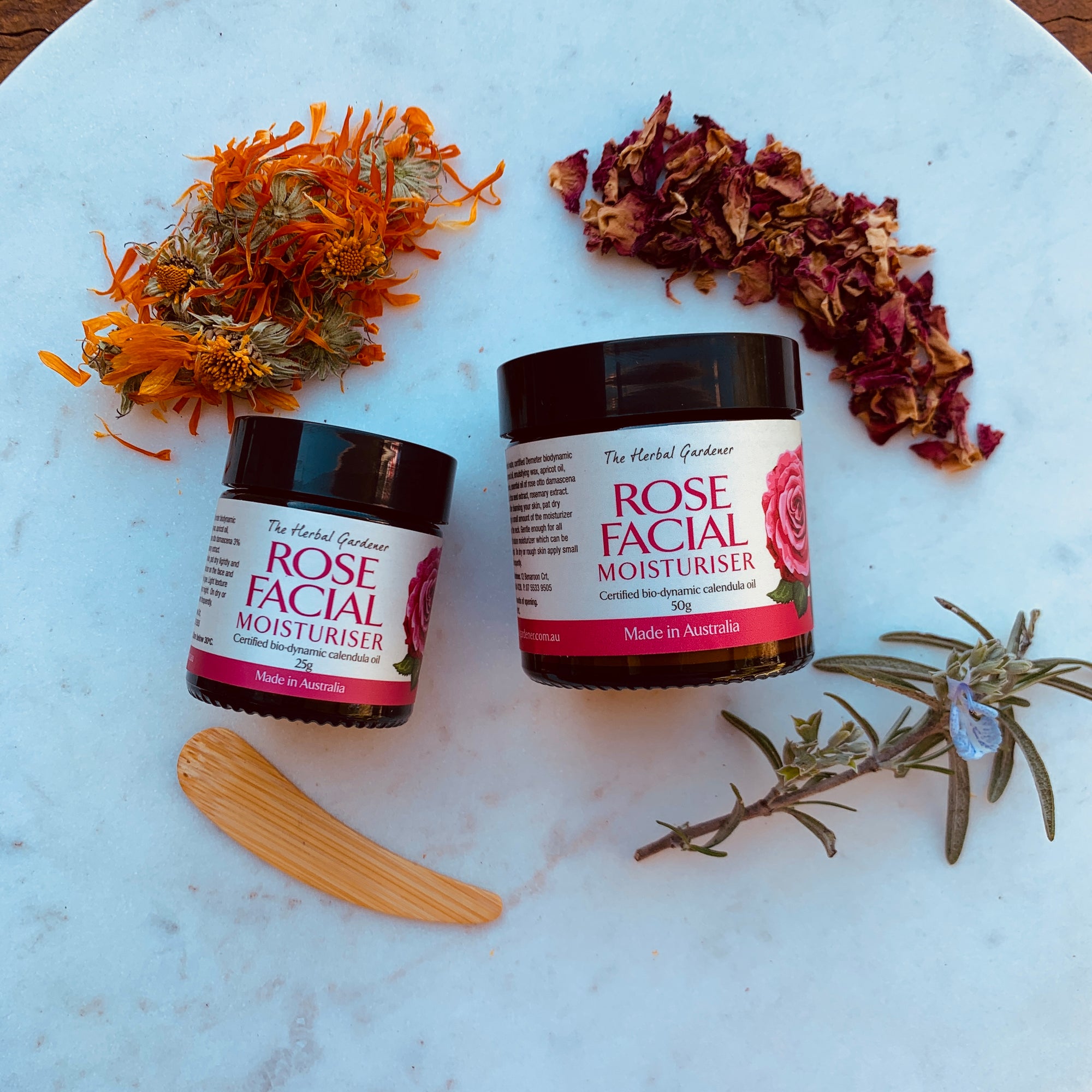 Calendula with Rose Facial Moisturiser