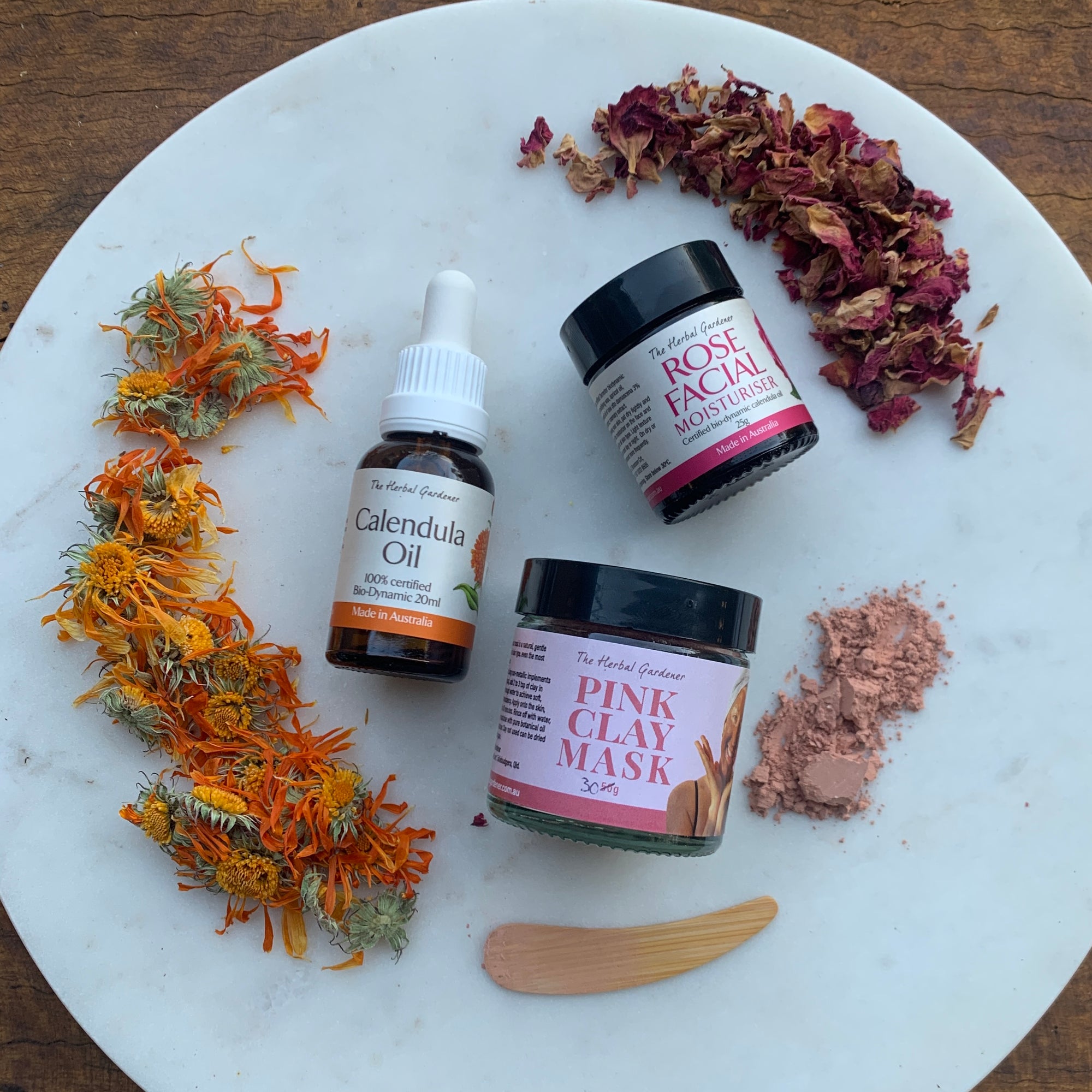For her - calendula skincare