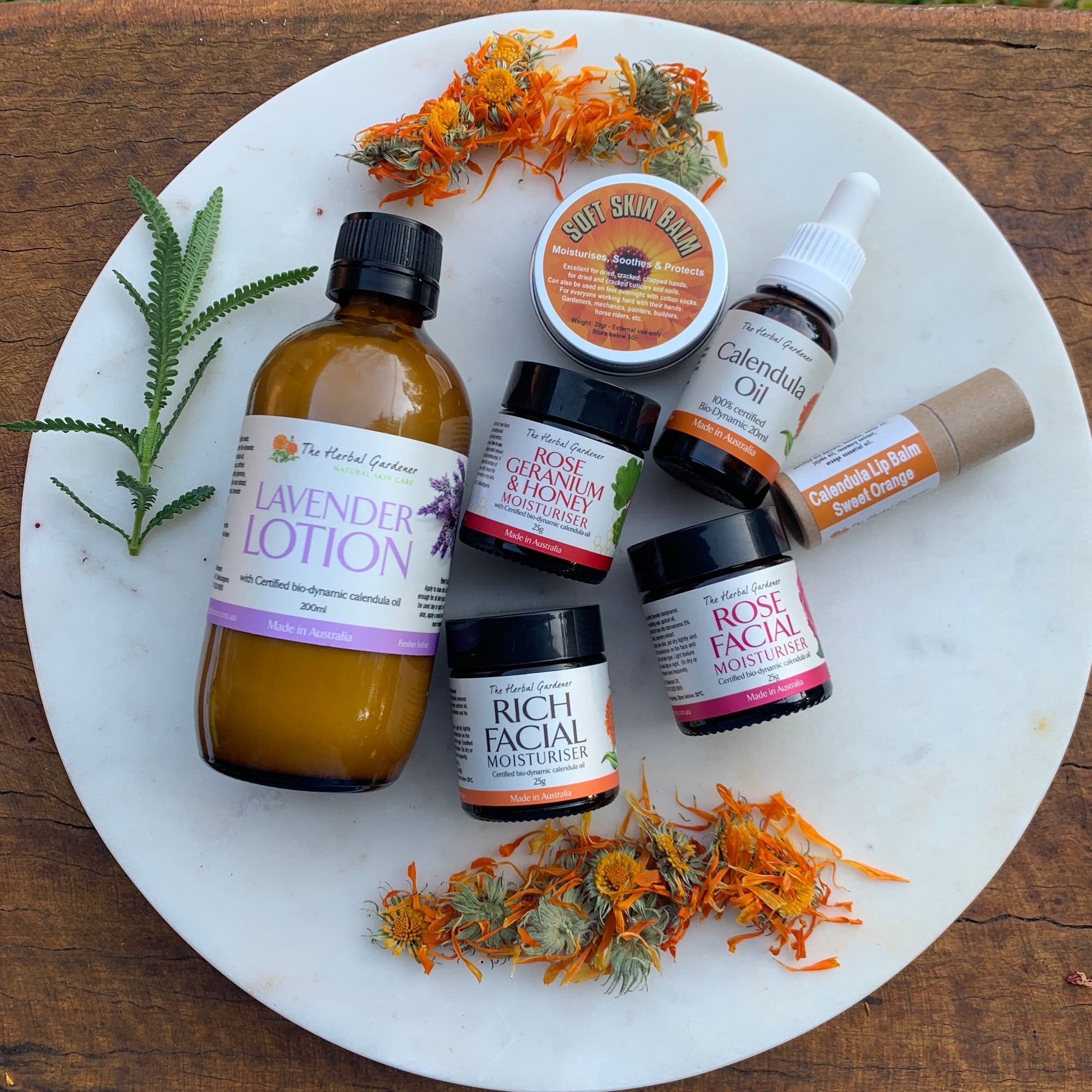 Layer Calendula skincare pack large - Save $20:00