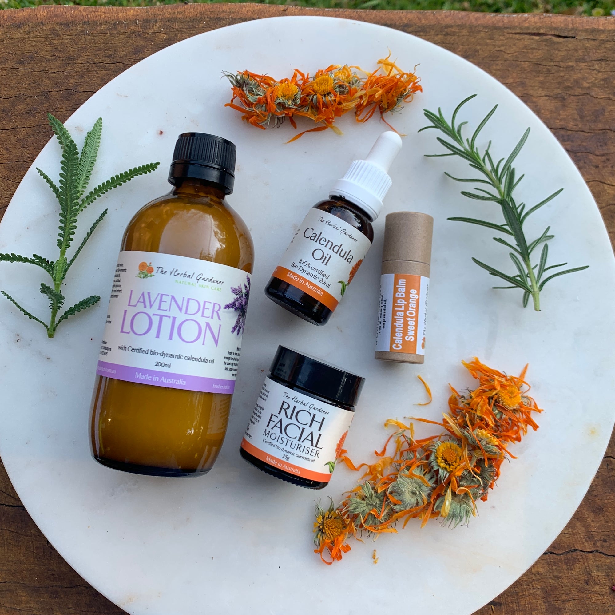 Layer Calendula skincare pack small - Save $12:00