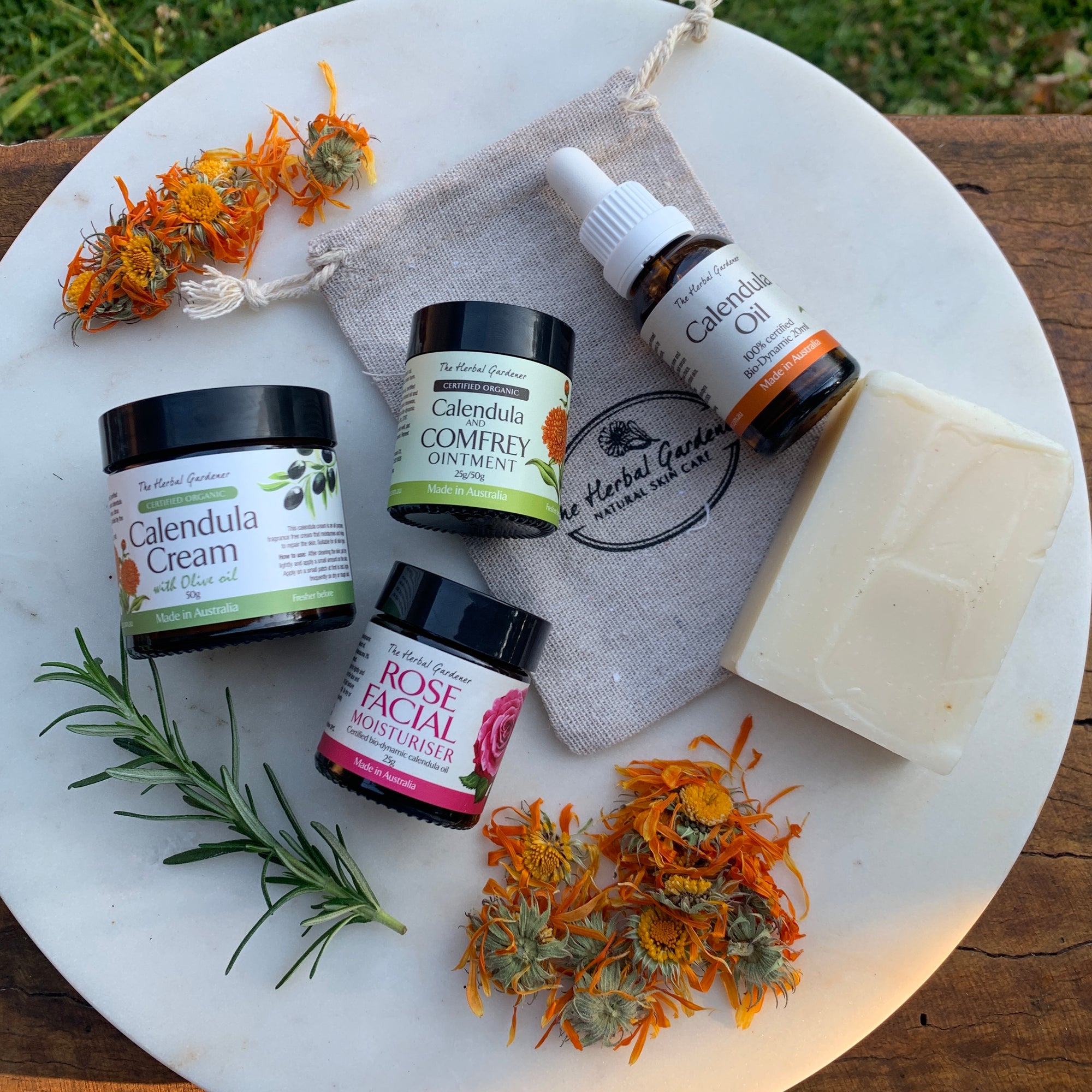 Mother and Baby Calendula Skincare Pack - Save $14.00