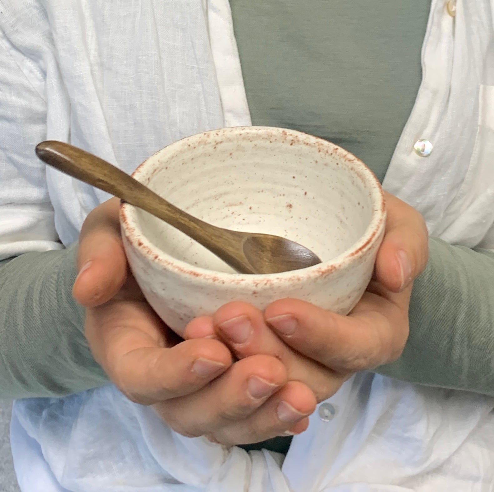 Pink Clay Mask with limited edition pottery bowl