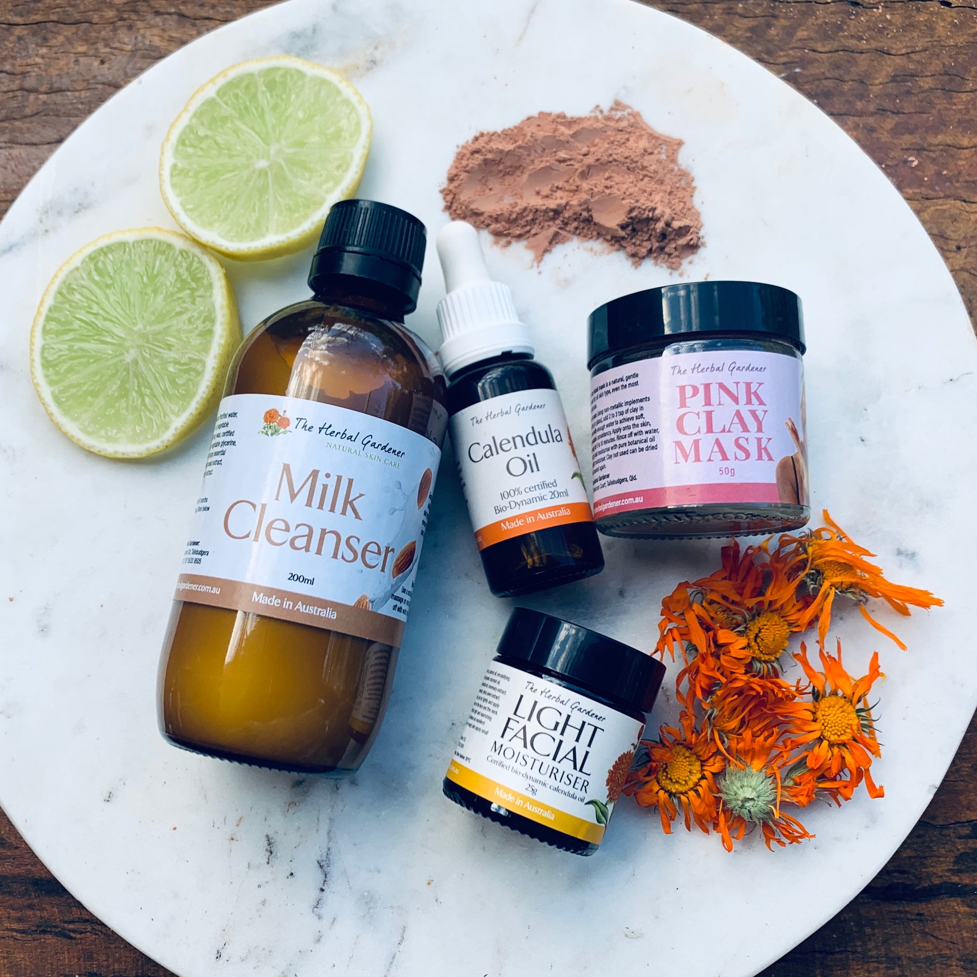 Care, nurture, restore with calendula oil