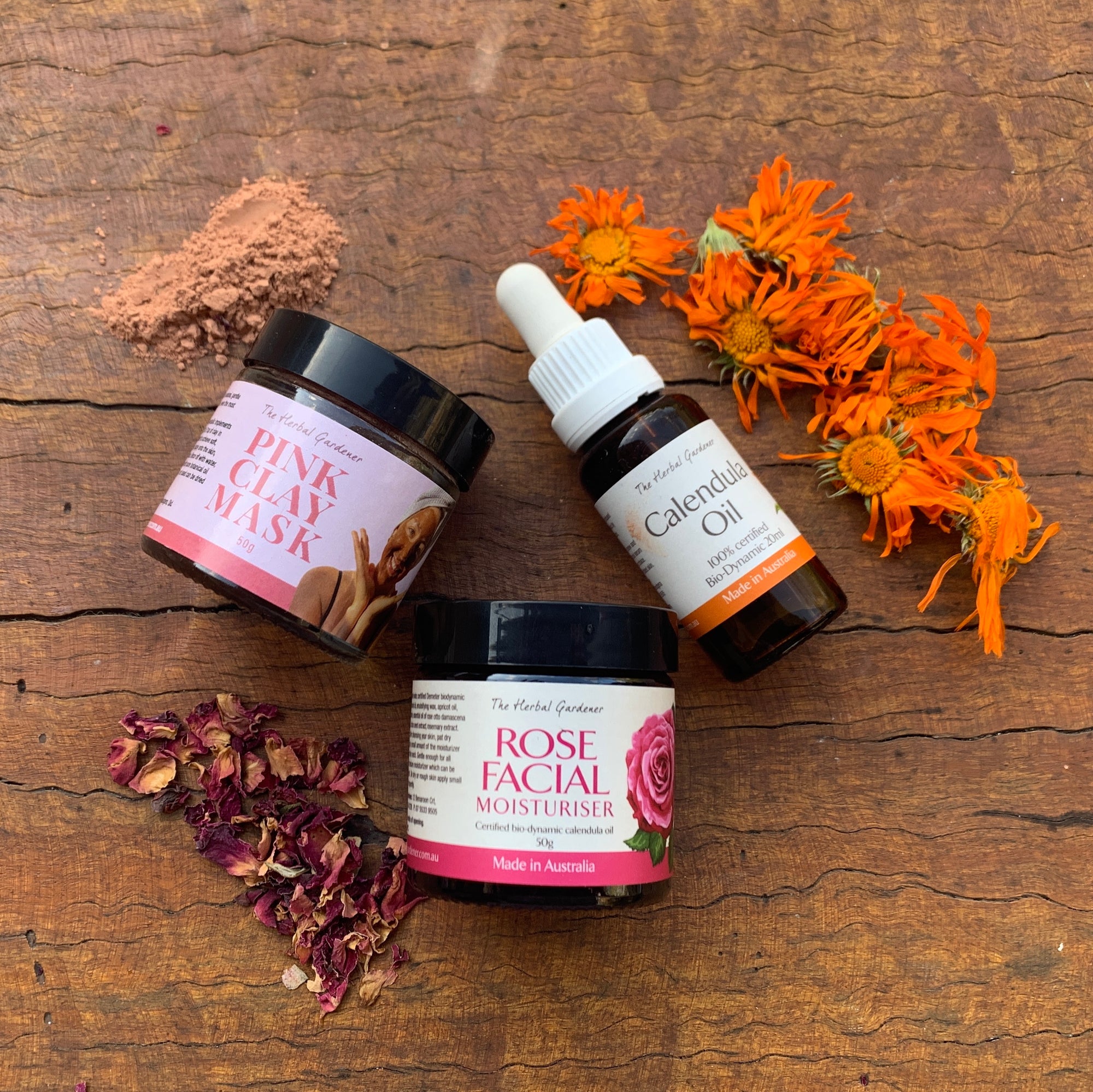 For her - calendula skincare