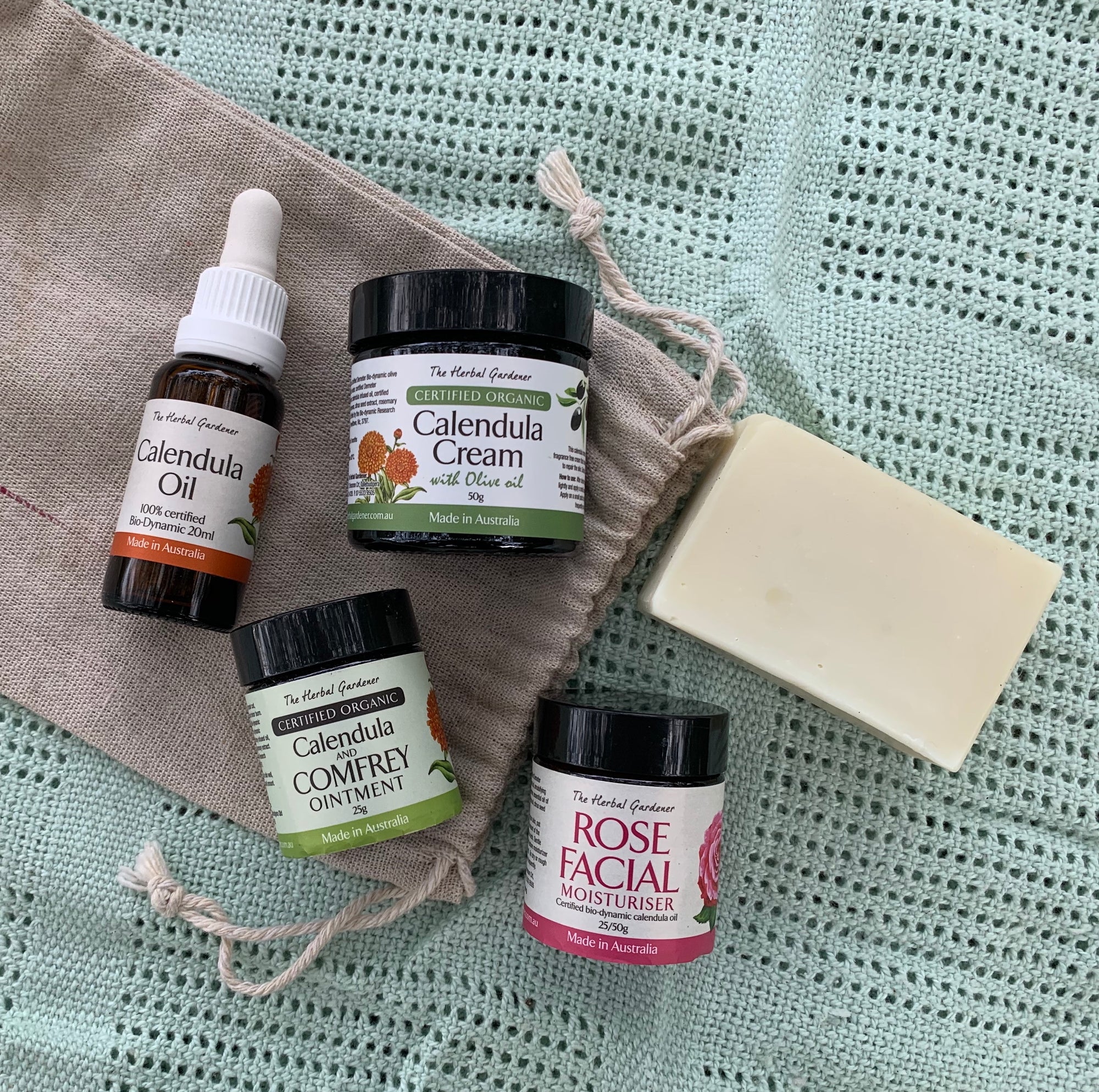 Mother and Baby Calendula Skincare Pack - Save $14.00