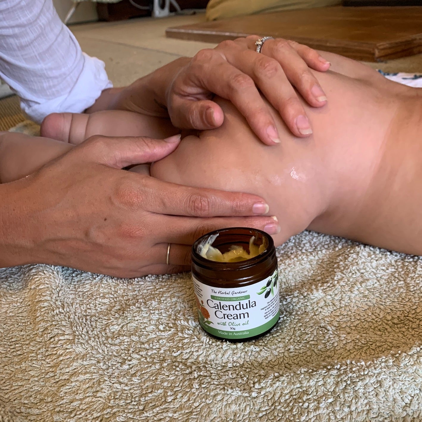 Australian Calendula Cream, Certified Organic