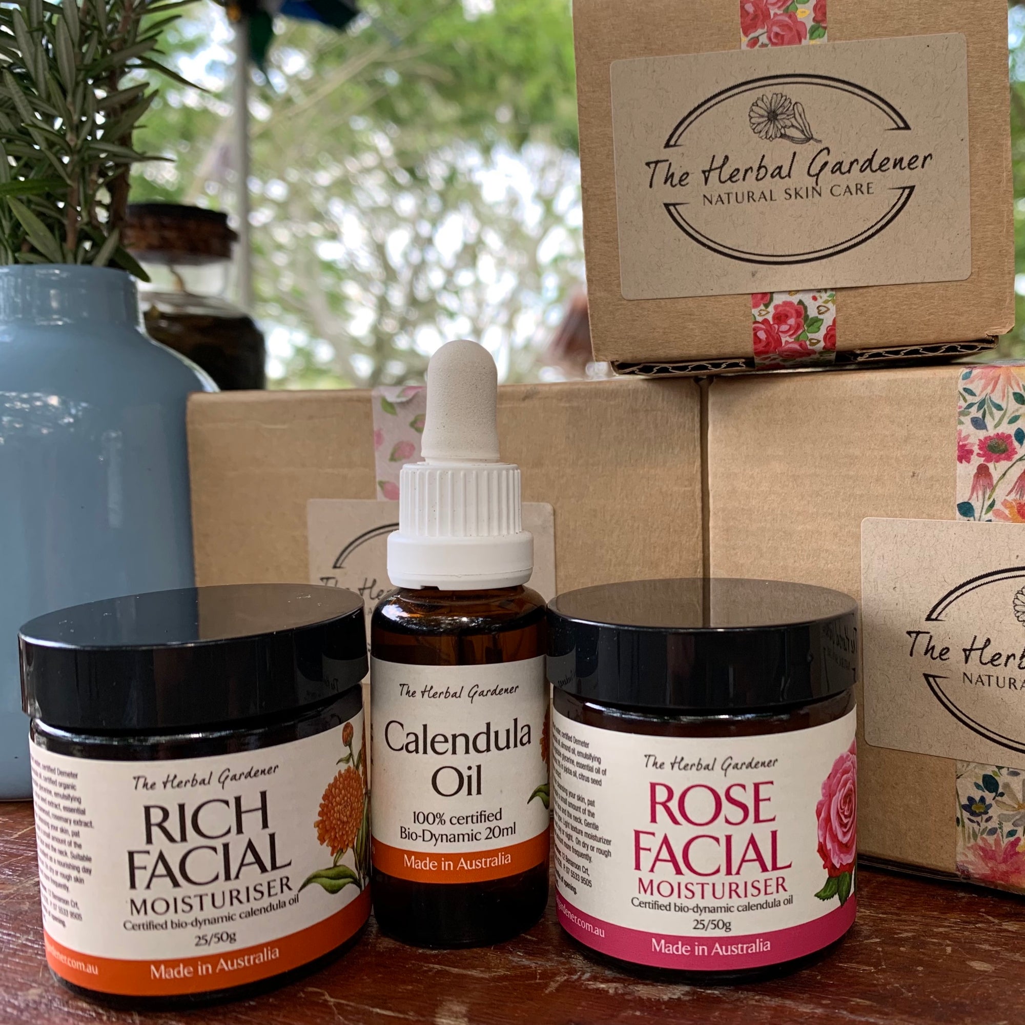 Day & Night Calendula Facial Pack