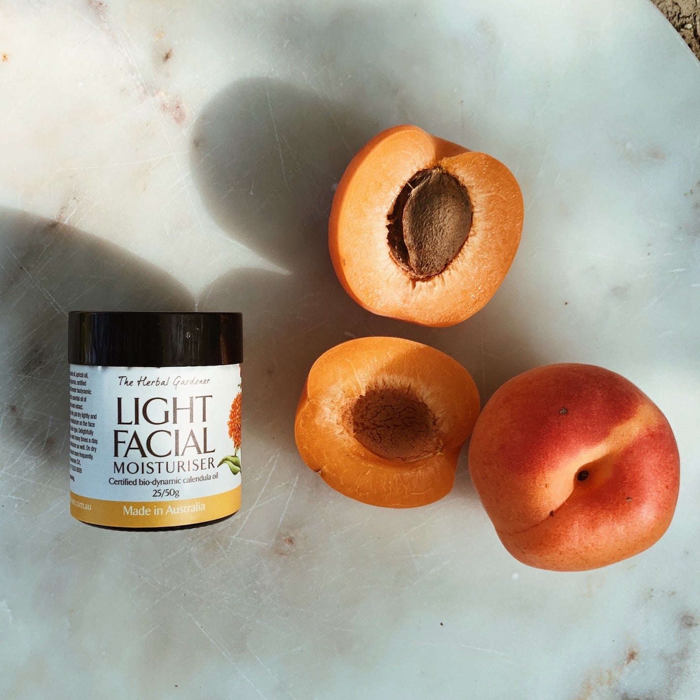Light Calendula Facial Moisturiser