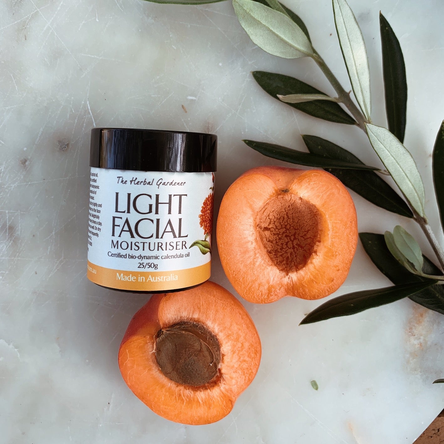 Light Calendula Facial Moisturiser