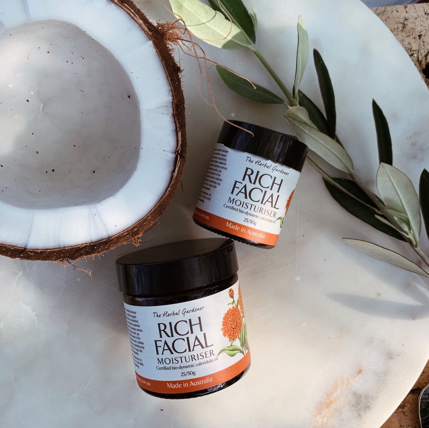 Rich Calendula Facial Moisturiser