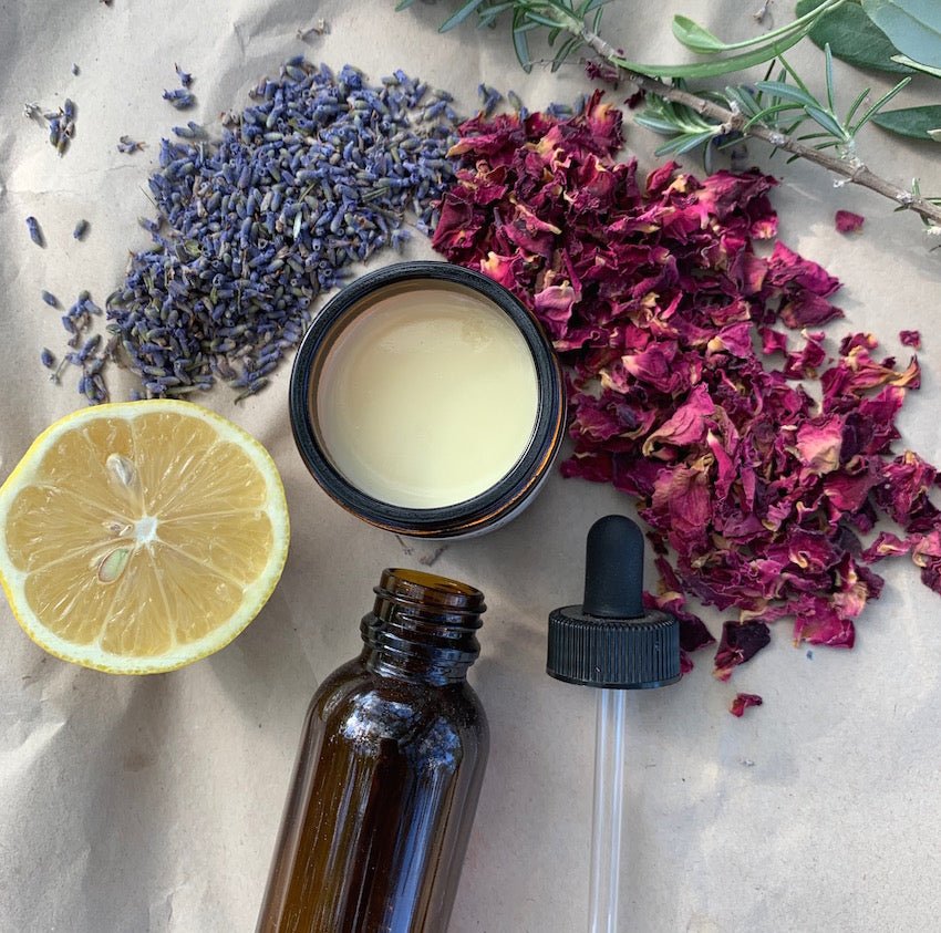 Beneficial ingredients in natural skincare - The Herbal Gardener