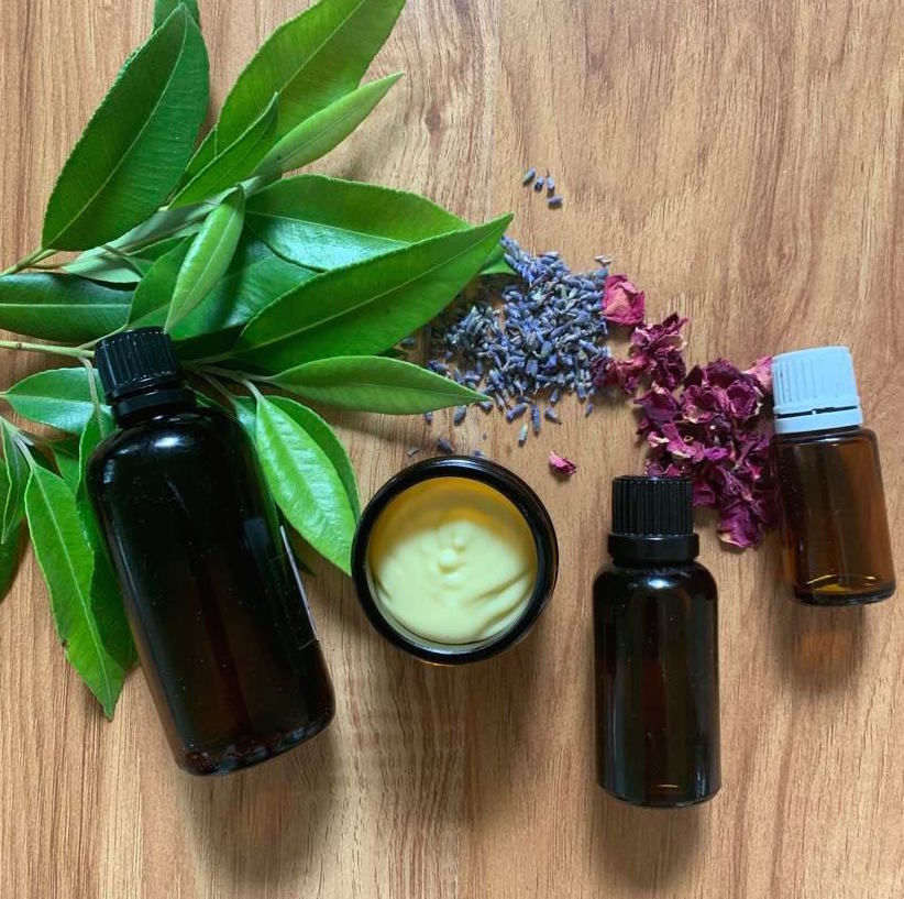 Essential oil in your skincare, what do they do for you in time of stress? - The Herbal Gardener