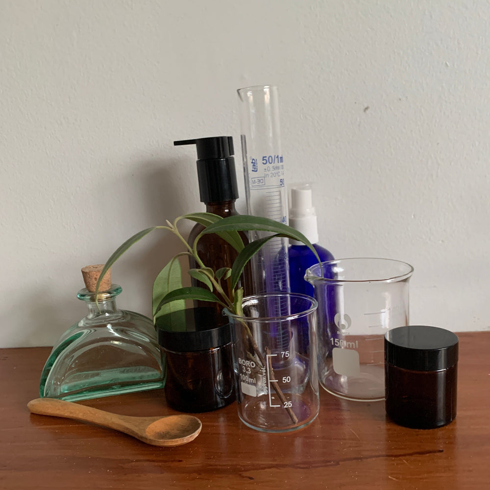 How chemicals in commercial skincare can affect you health - The Herbal Gardener