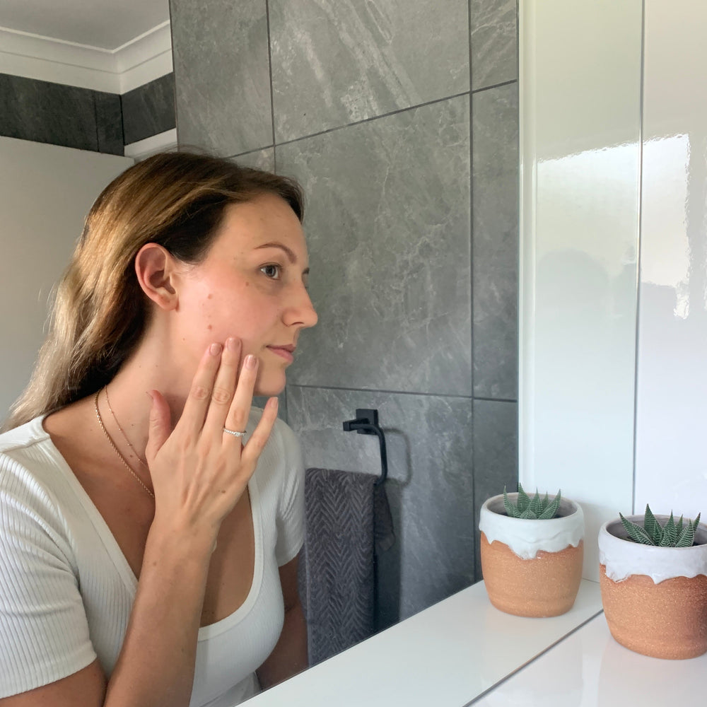How to care for oily skin - The Herbal Gardener