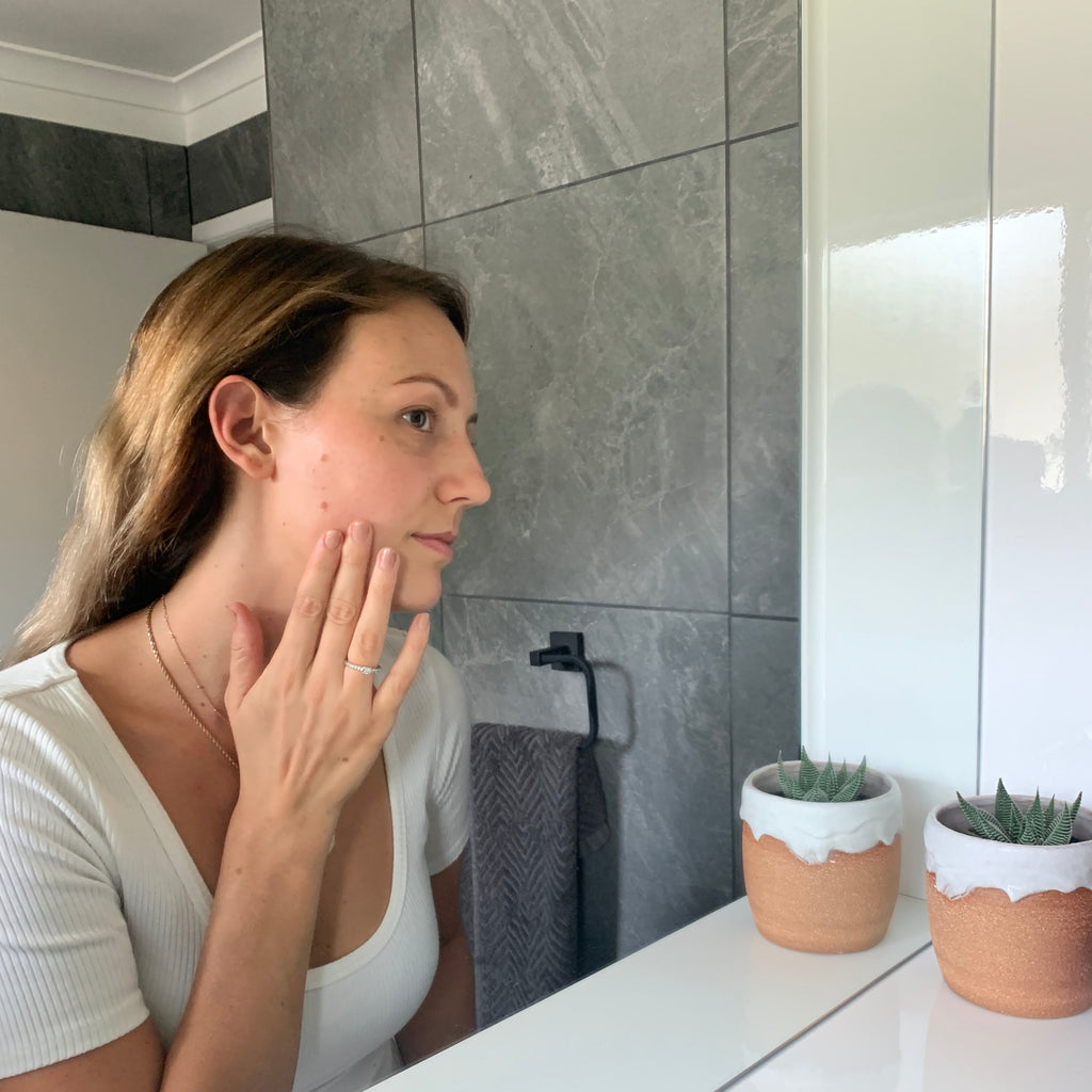 How to care for oily skin - The Herbal Gardener