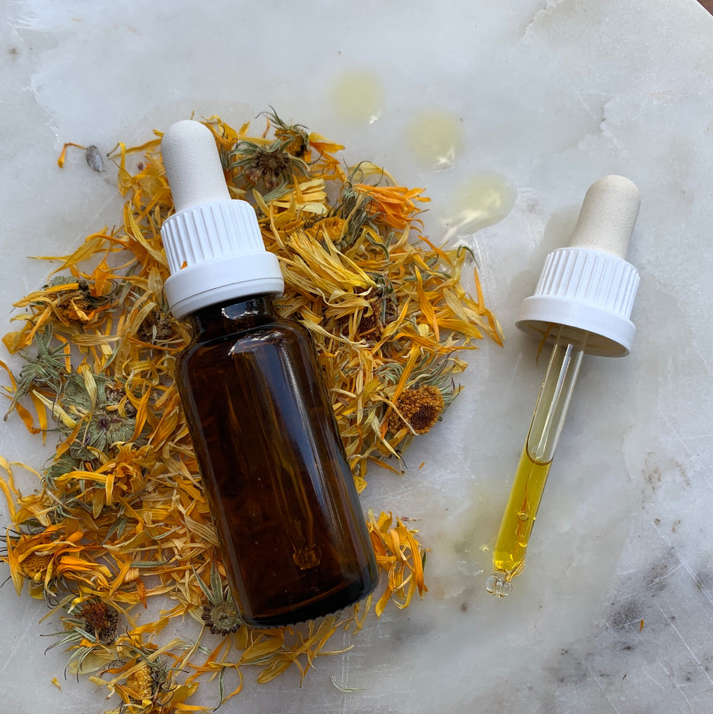 Is there such a thing as pure calendula oil? - The Herbal Gardener