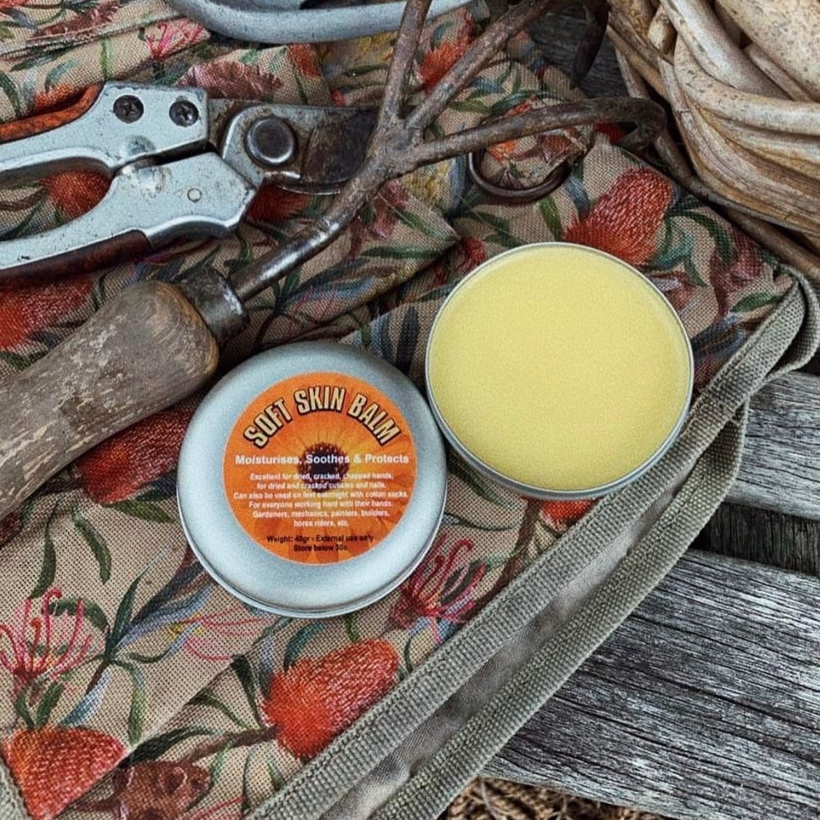 Father's Day skincare collection - The Herbal Gardener
