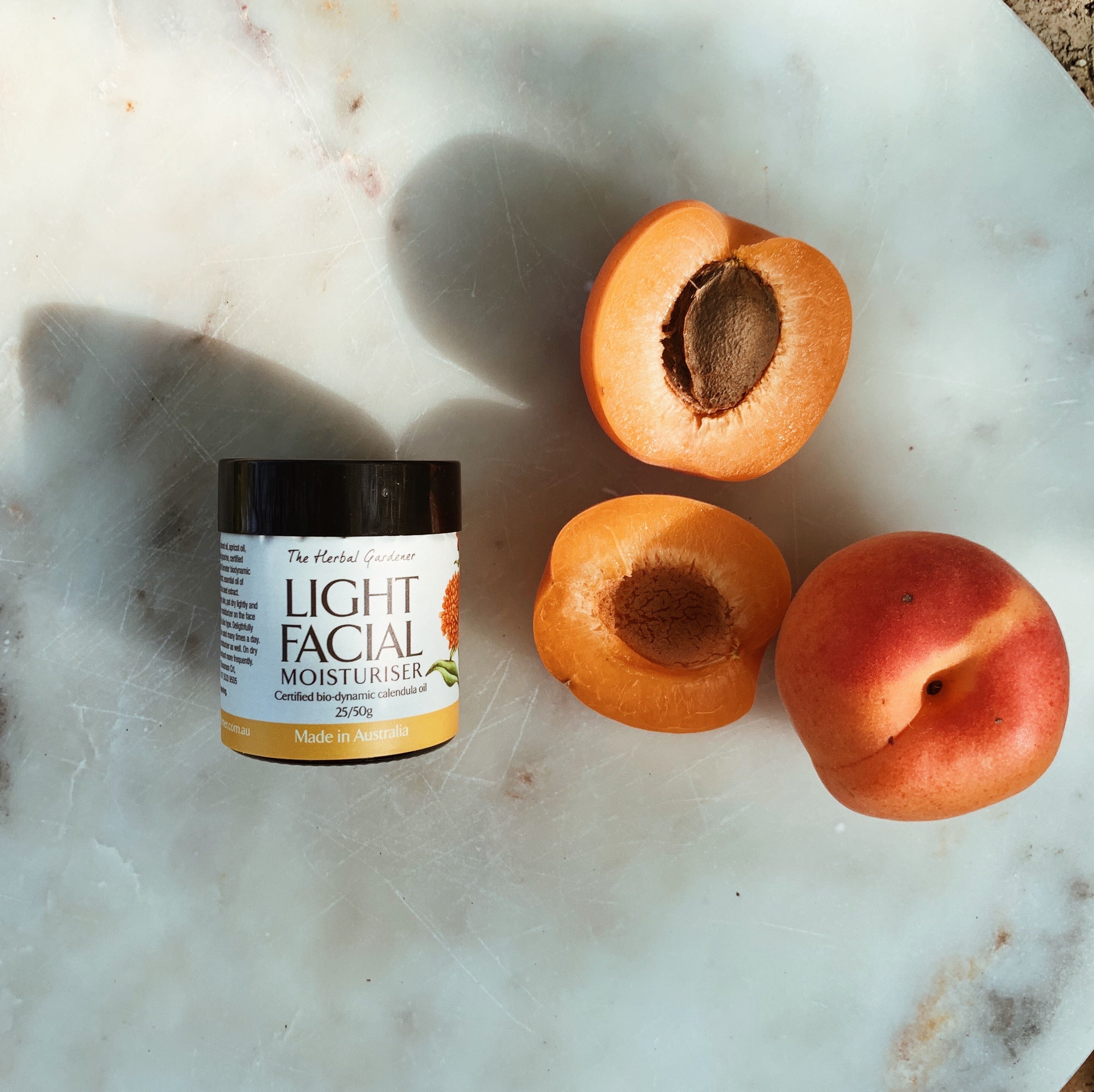 Light and fast absorbing moisturisers - The Herbal Gardener