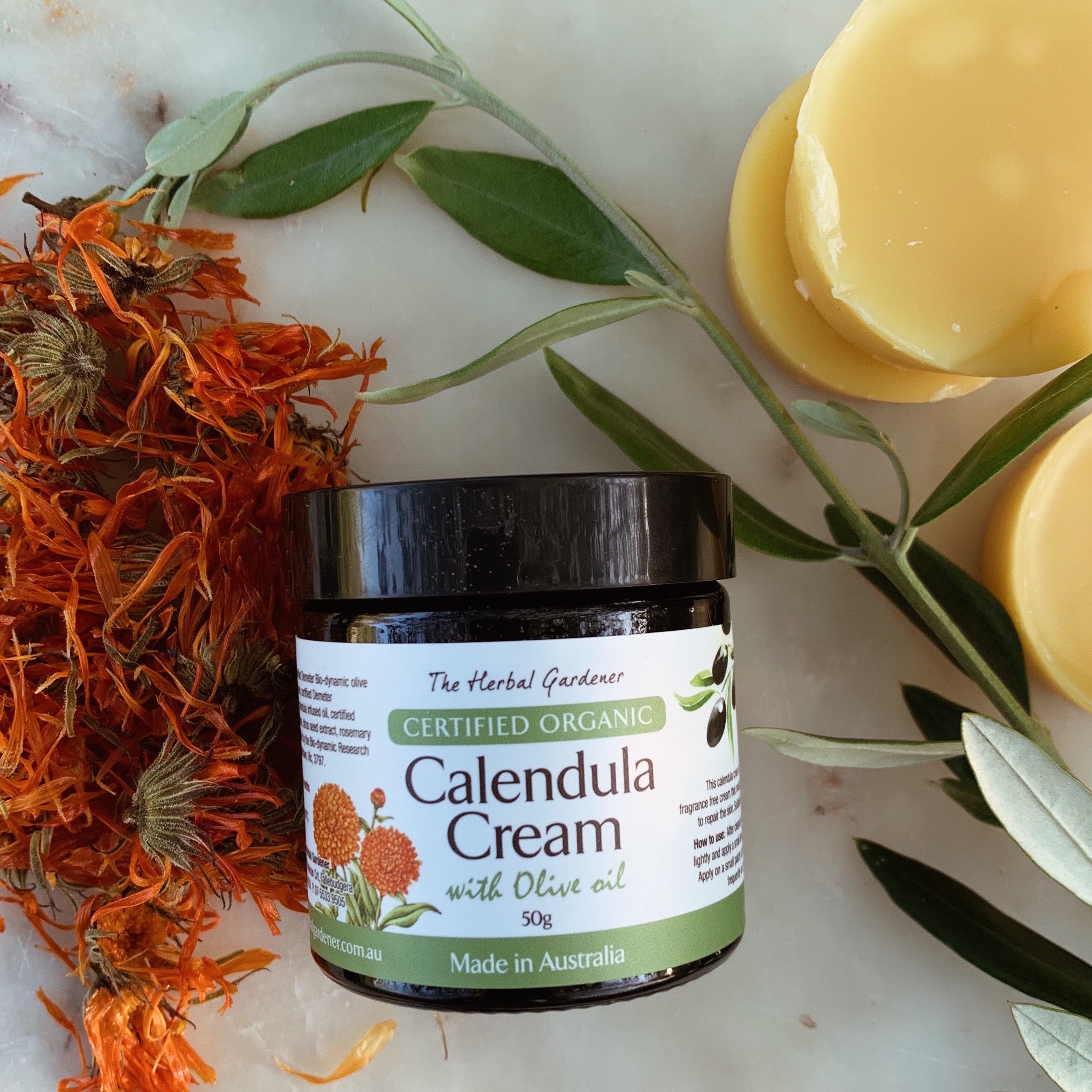 Very rich and slow absorbing moisturisers - The Herbal Gardener