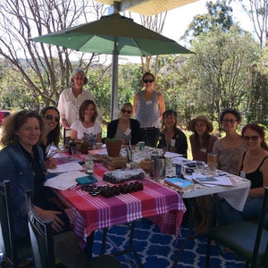 Participants at the Herbal Care In-Person Workshop The Herbal Gardener