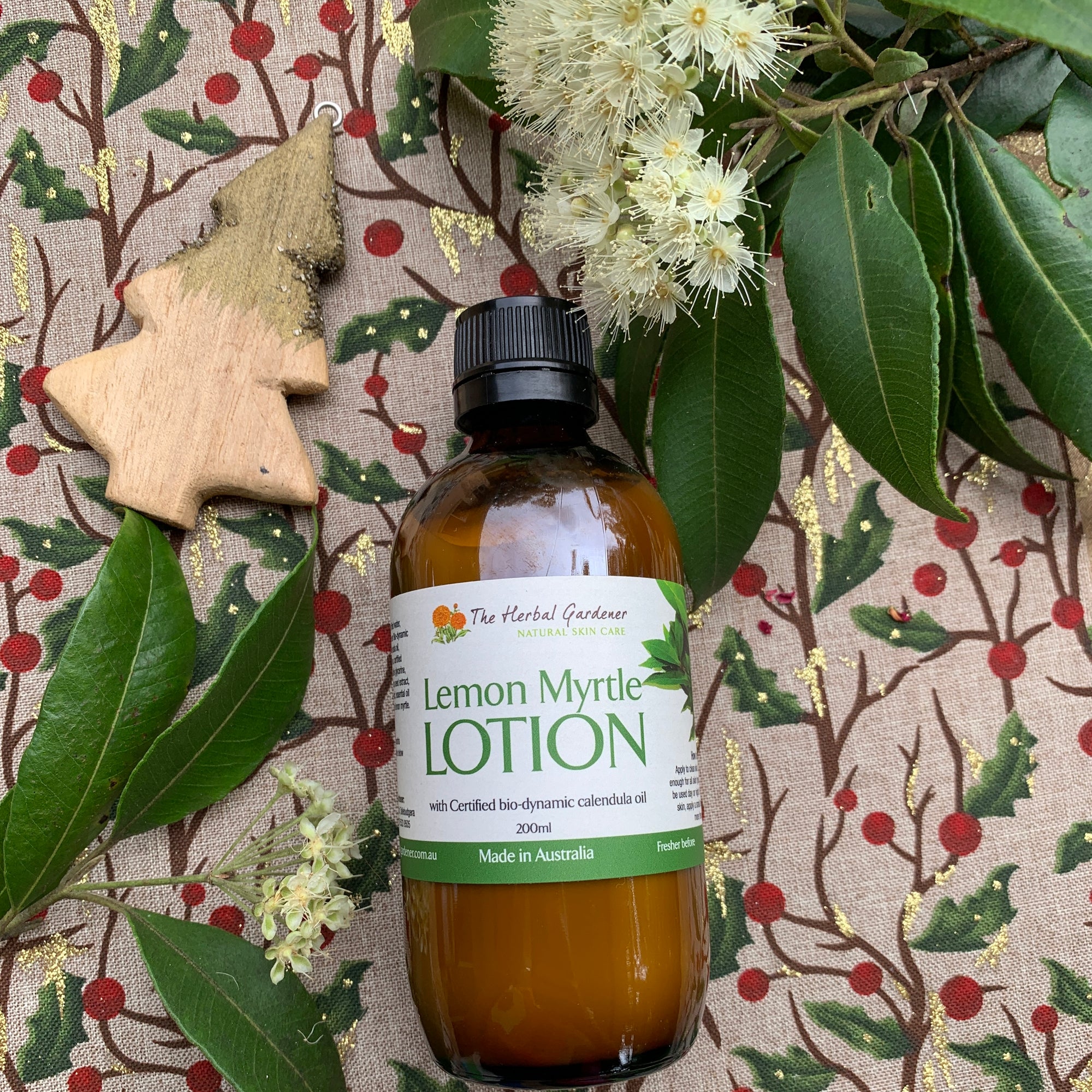 Lemon Myrtle  and Calendula Lotion