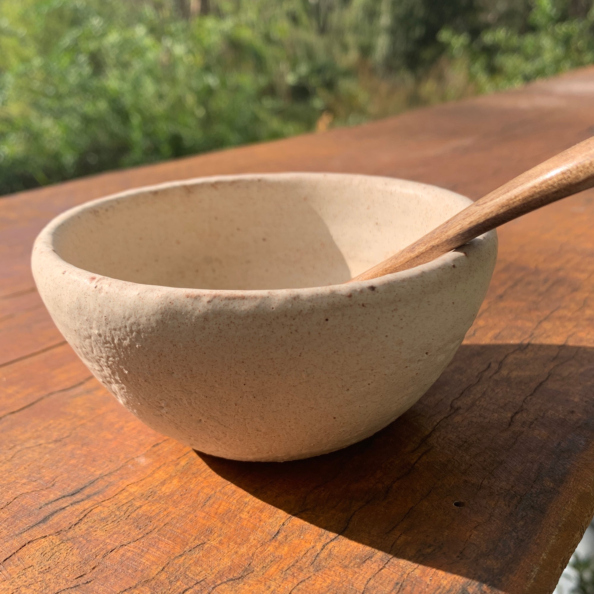 Pink Clay Mask with limited edition pottery bowl