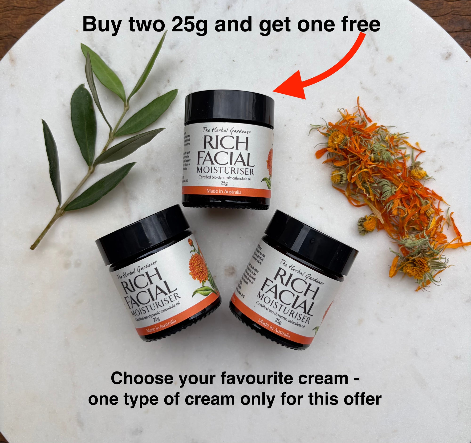 Rich Calendula Facial Moisturiser