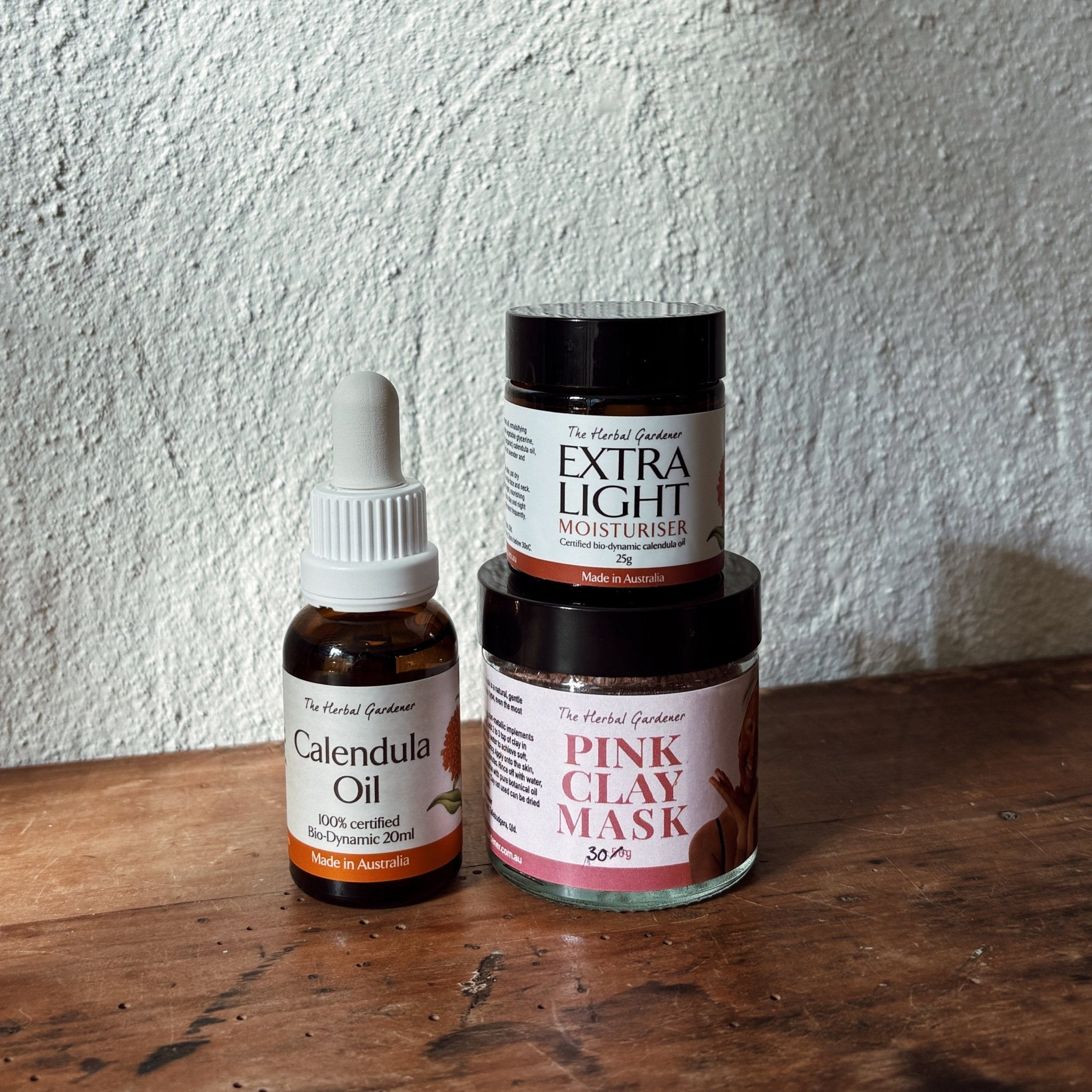 Calendula Acne Skincare PackThe Herbal Gardener