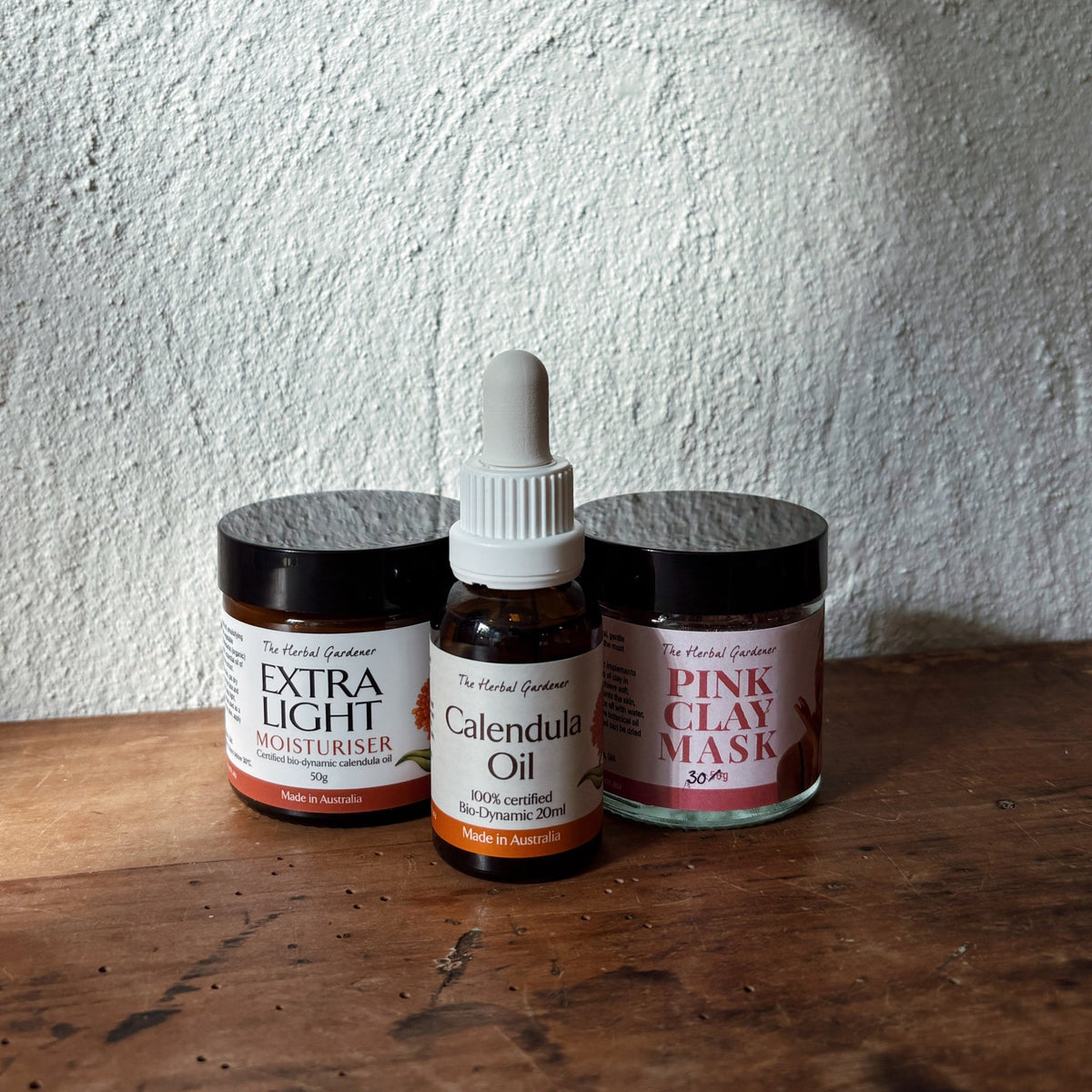 Calendula Acne Skincare PackThe Herbal Gardener