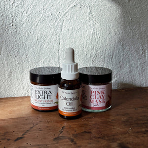 Calendula Acne Skincare PackThe Herbal Gardener
