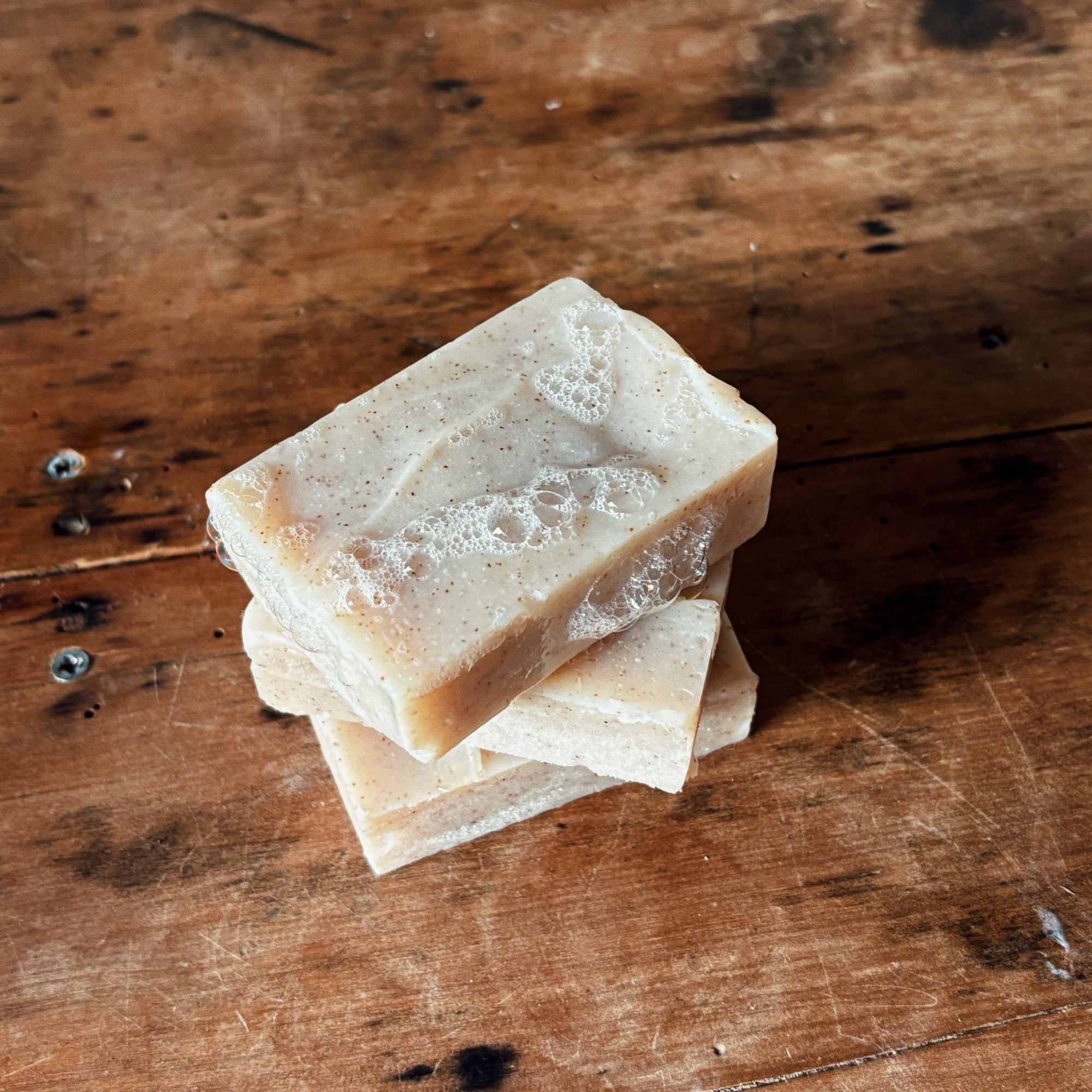 Coffee soap The Herbal Gardener