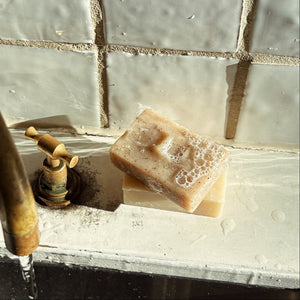 Coffee soap The Herbal Gardener