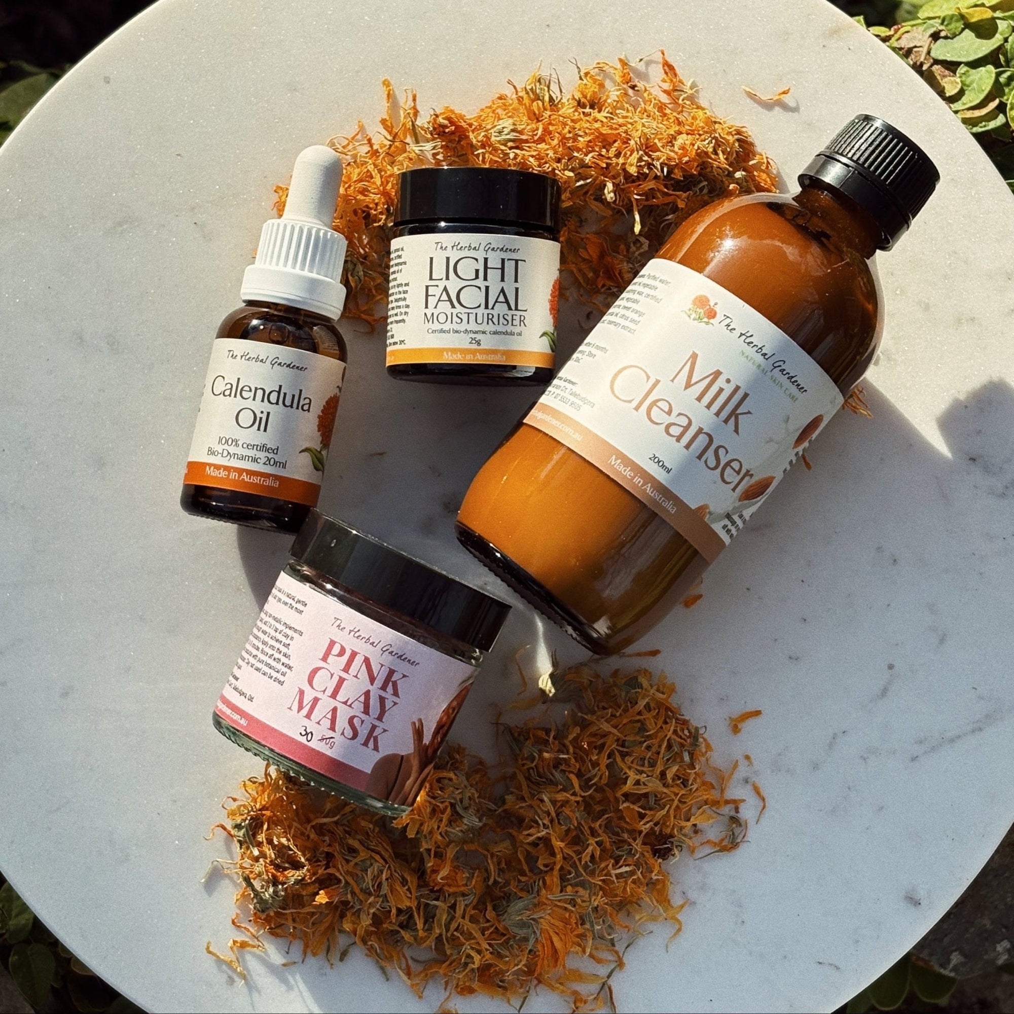 Complete Skincare Routine CollectionThe Herbal Gardener