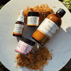 Complete Skincare Routine CollectionThe Herbal Gardener