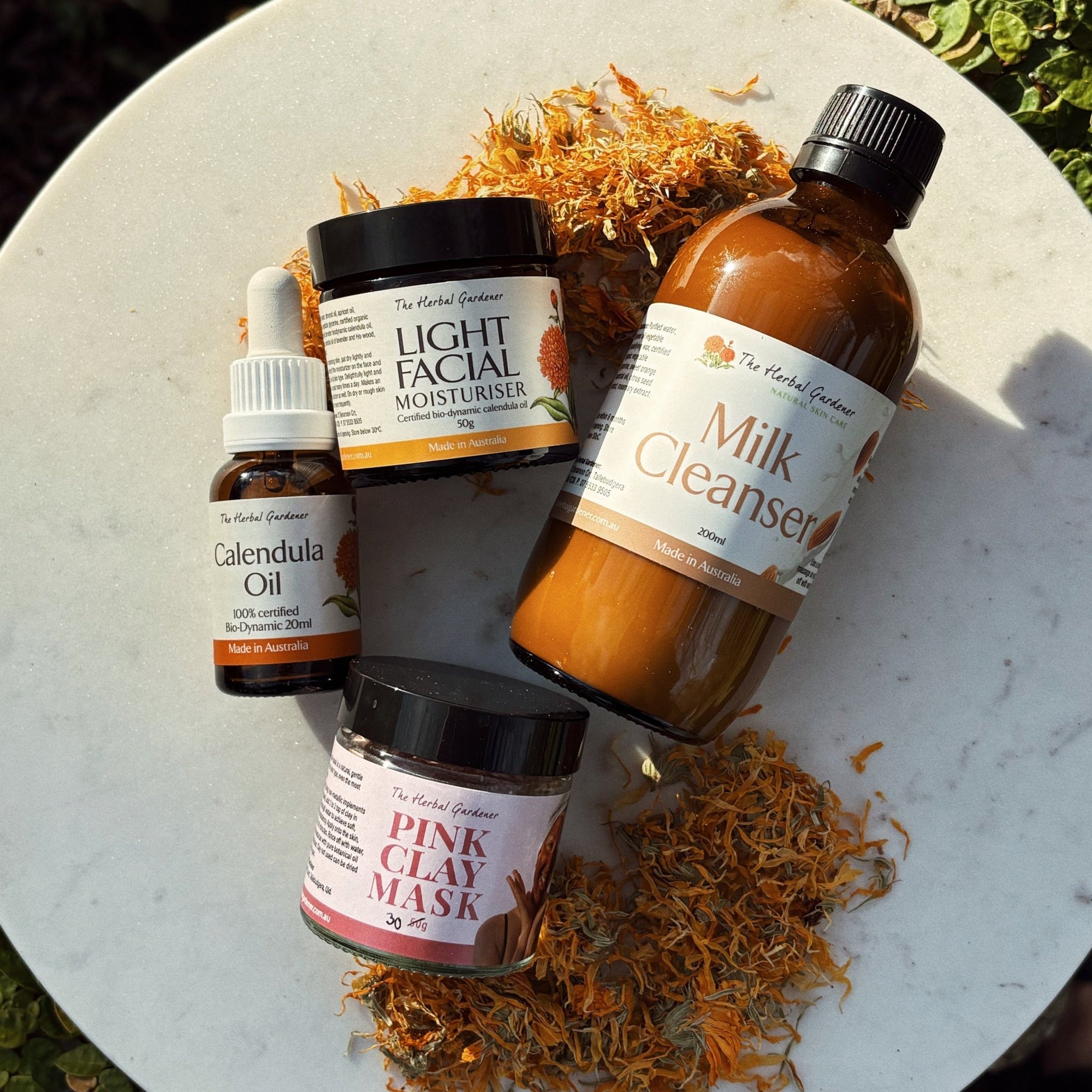 Complete Skincare Routine CollectionThe Herbal Gardener