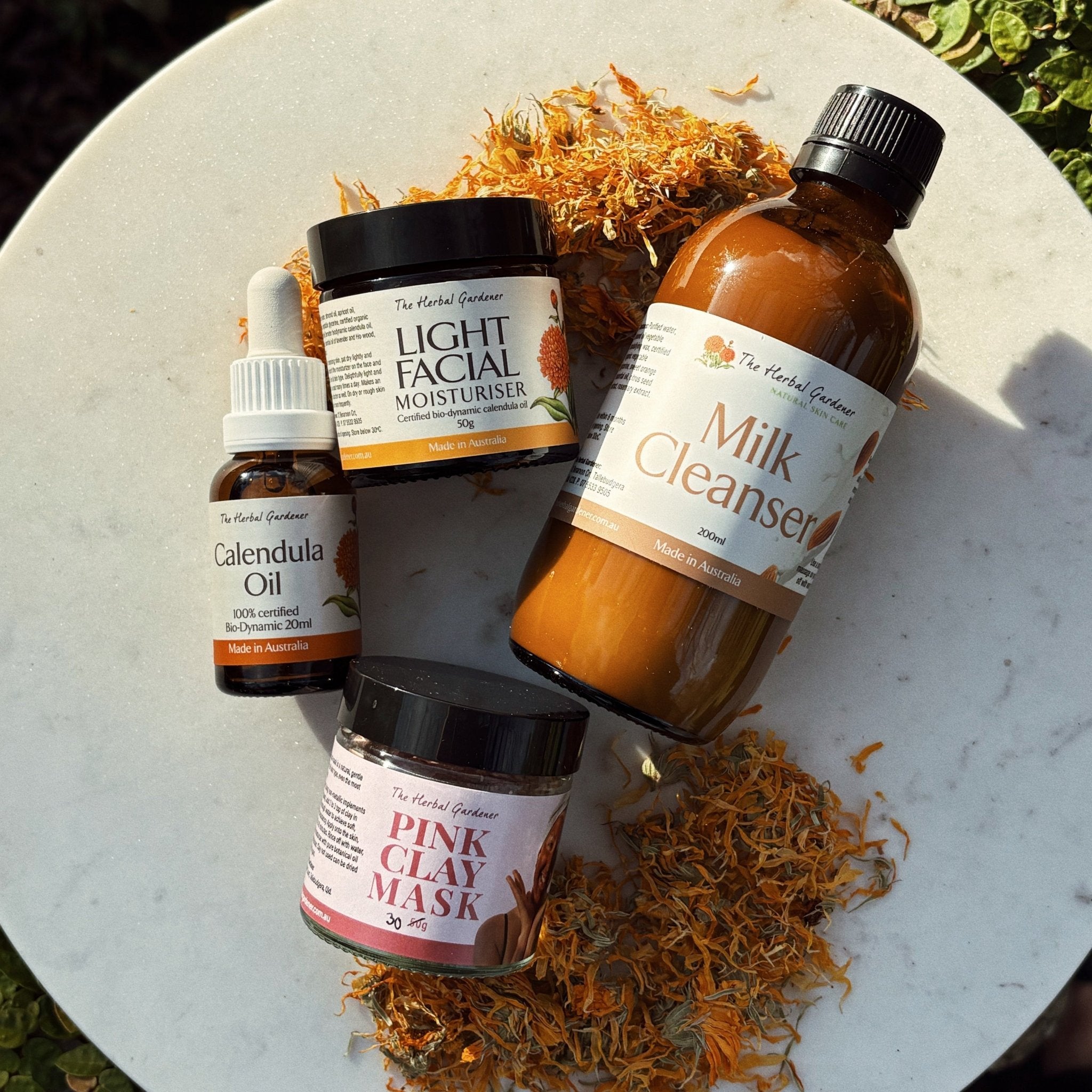 Complete Skincare Routine CollectionThe Herbal Gardener