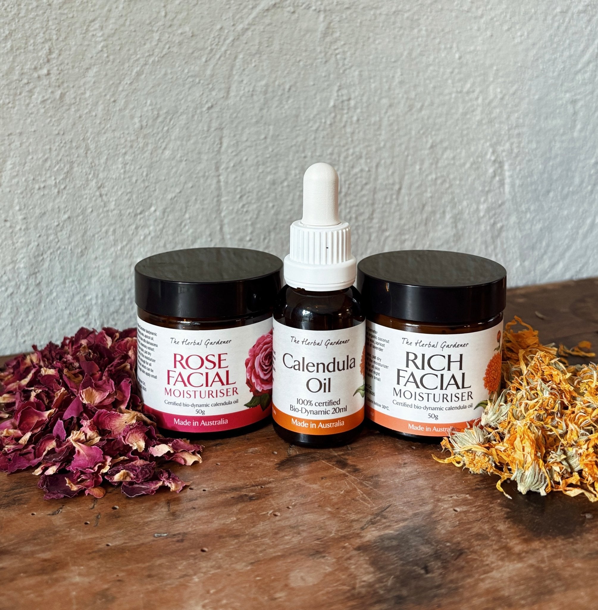 Day & Night Calendula Facial PackThe Herbal Gardener
