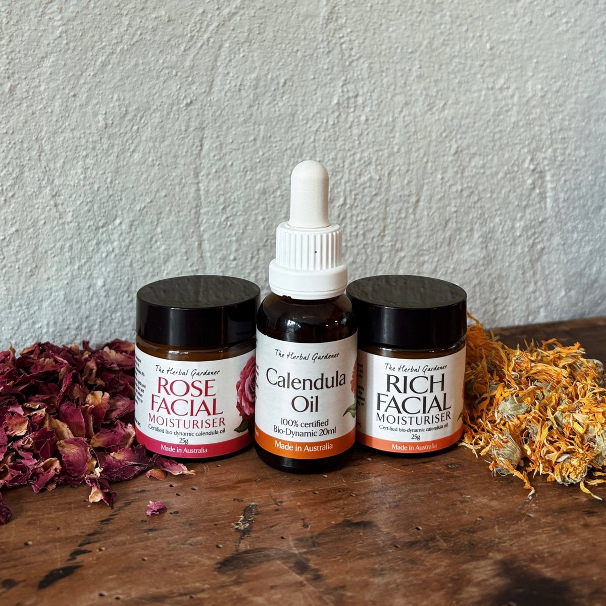 Day & Night Calendula Facial PackThe Herbal Gardener