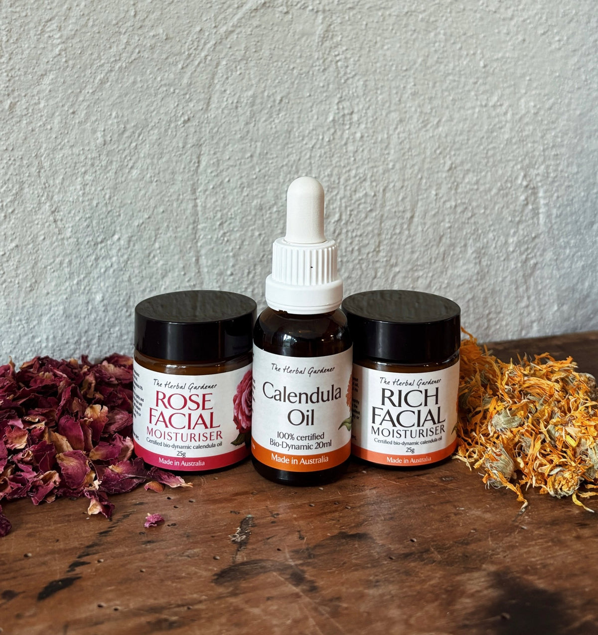 Day & Night Calendula Facial PackThe Herbal Gardener