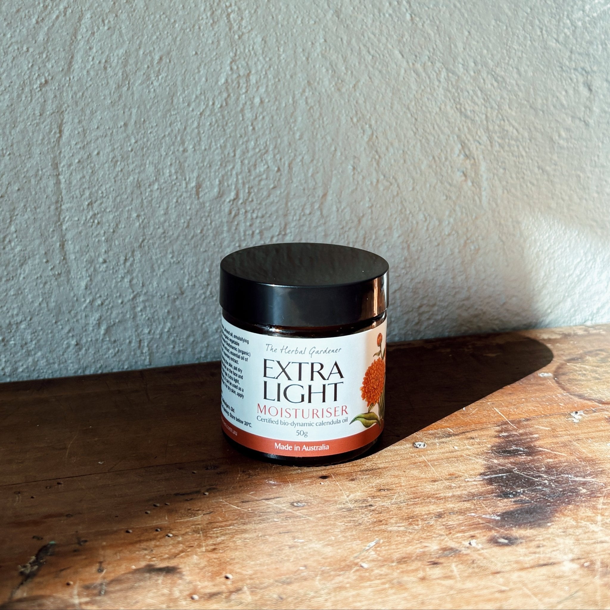 Extra Light Calendula Facial MoisturiserFacial MoisturiserThe Herbal Gardener