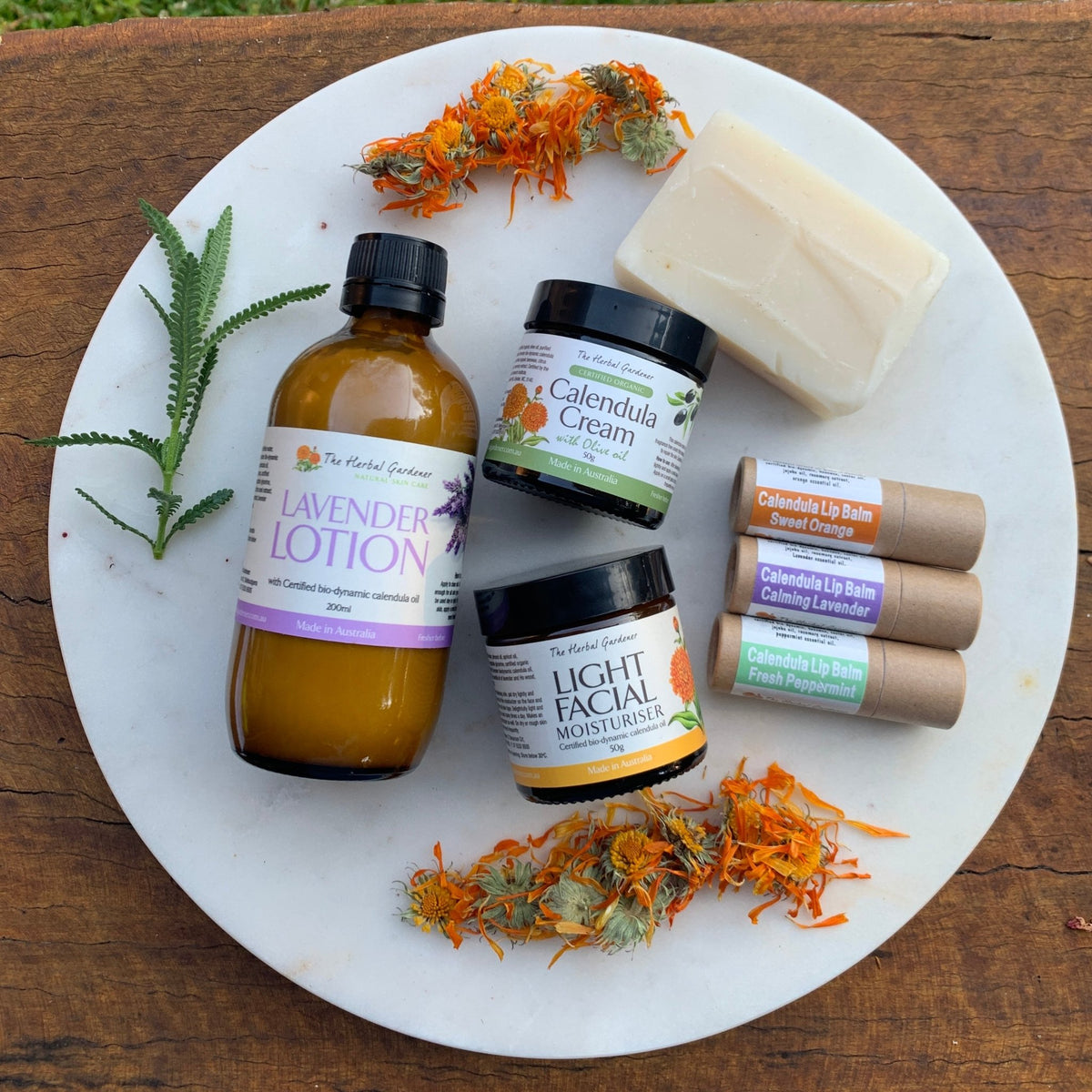 Family Care PackThe Herbal Gardener
