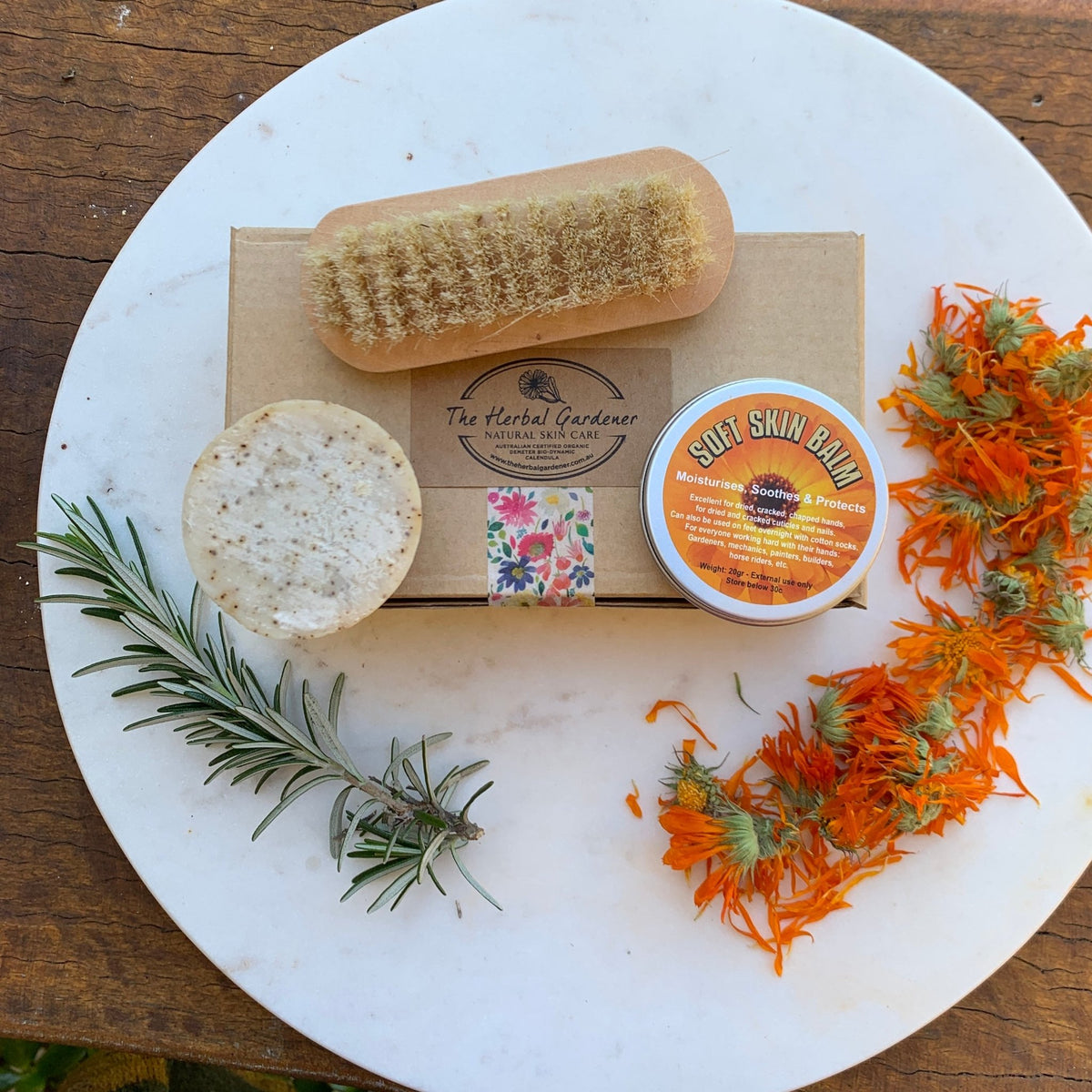 Hand Care PackThe Herbal Gardener