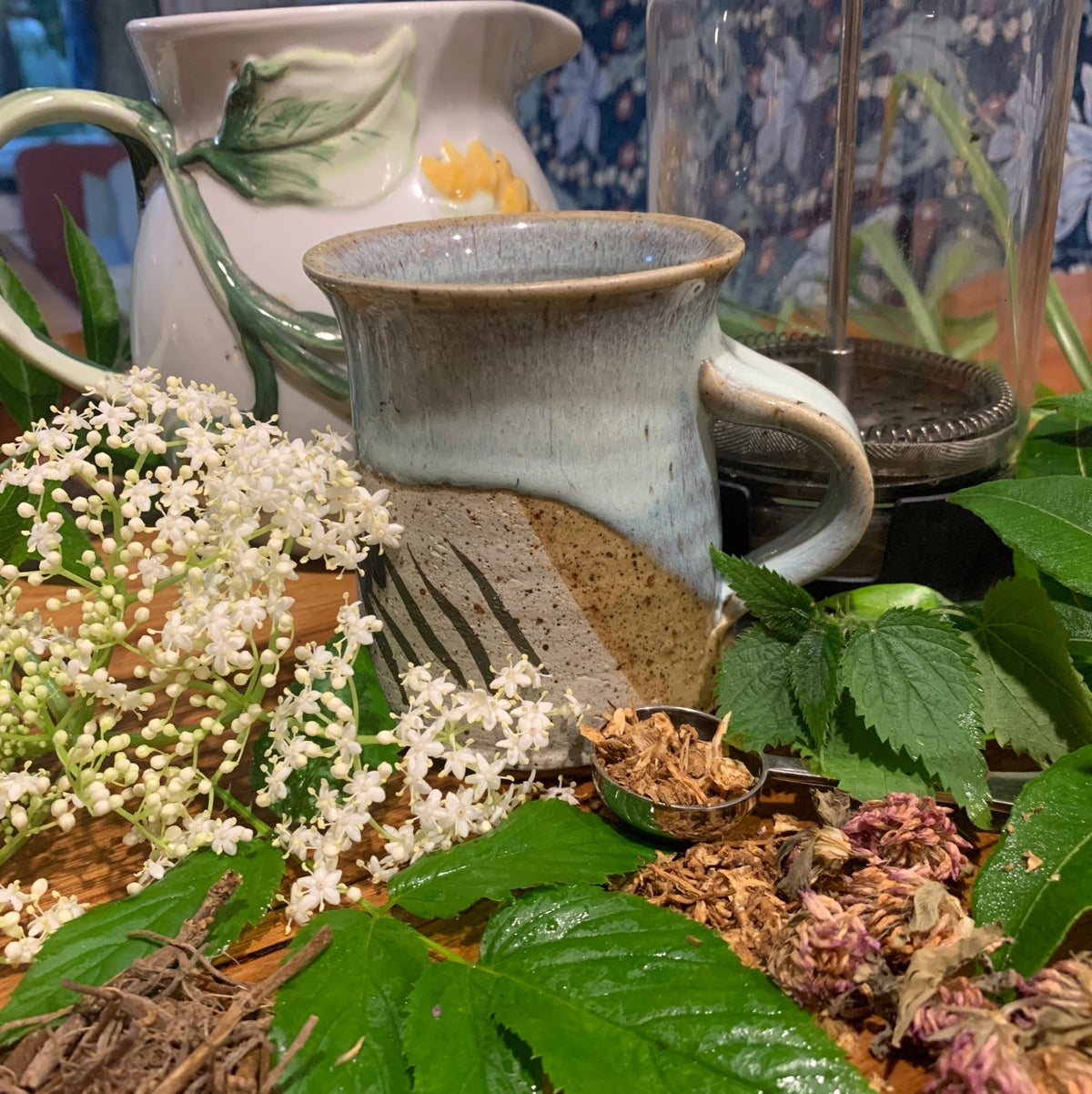 How to prepare a beneficial herbal teaCourseThe Herbal Gardener