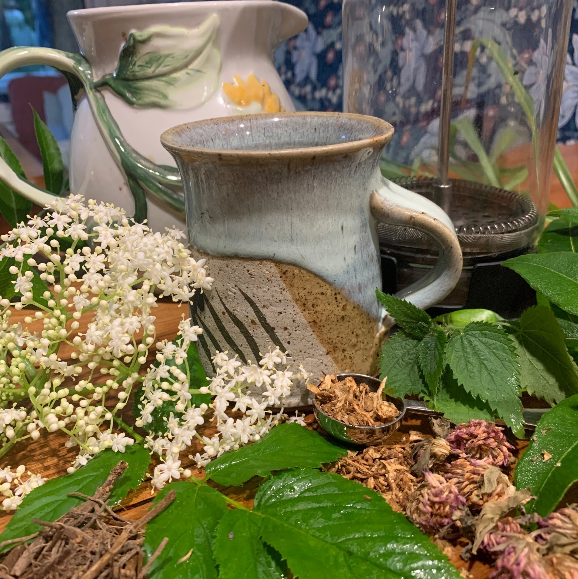 How to prepare a beneficial herbal teaCourseThe Herbal Gardener
