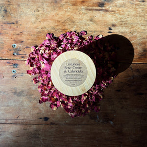 Luxurious Rose and Calendula MoisturiserThe Herbal Gardener