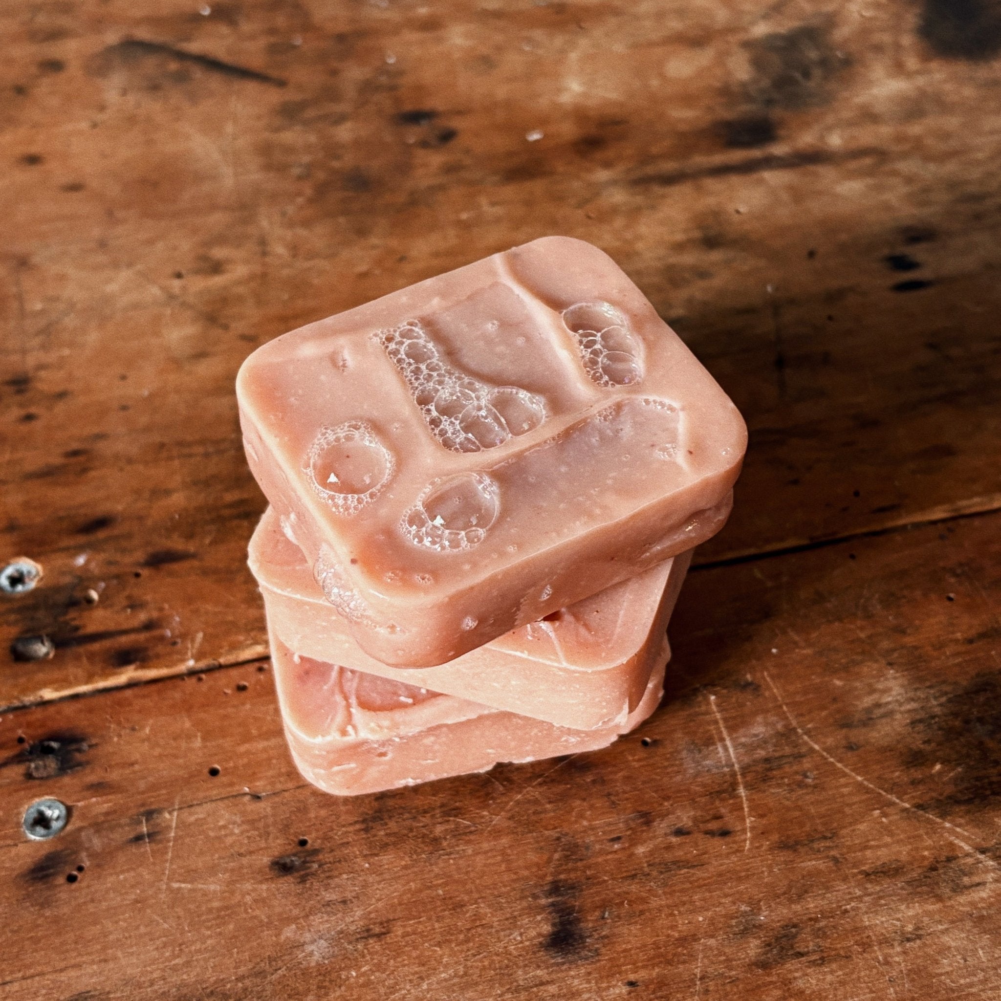 Pink Clay SoapThe Herbal Gardener
