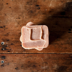 Pink Clay SoapThe Herbal Gardener