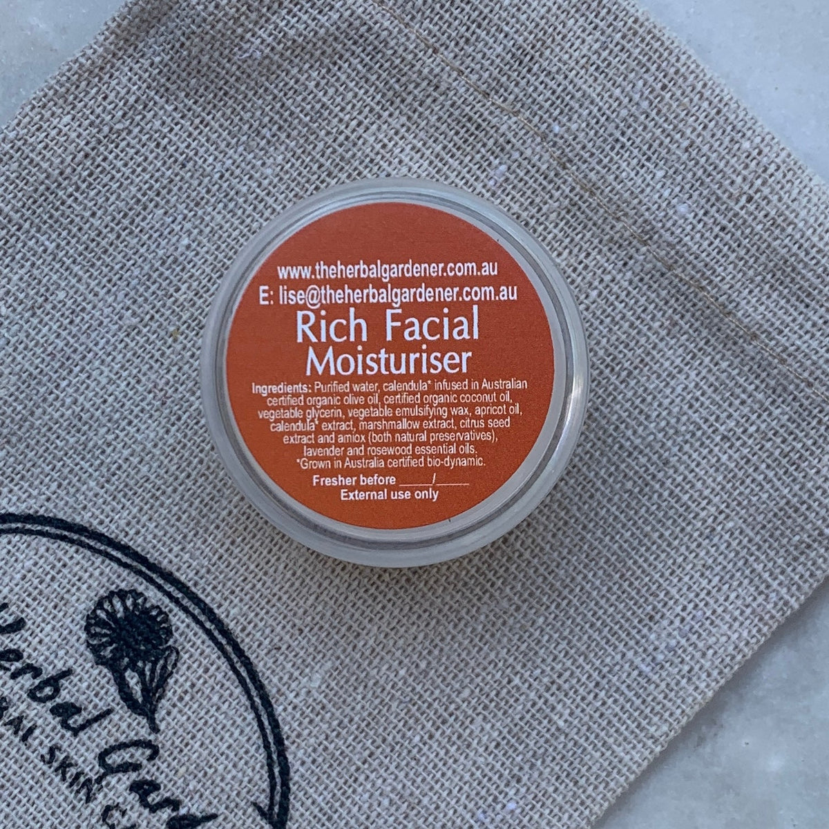 Product sampleThe Herbal Gardener